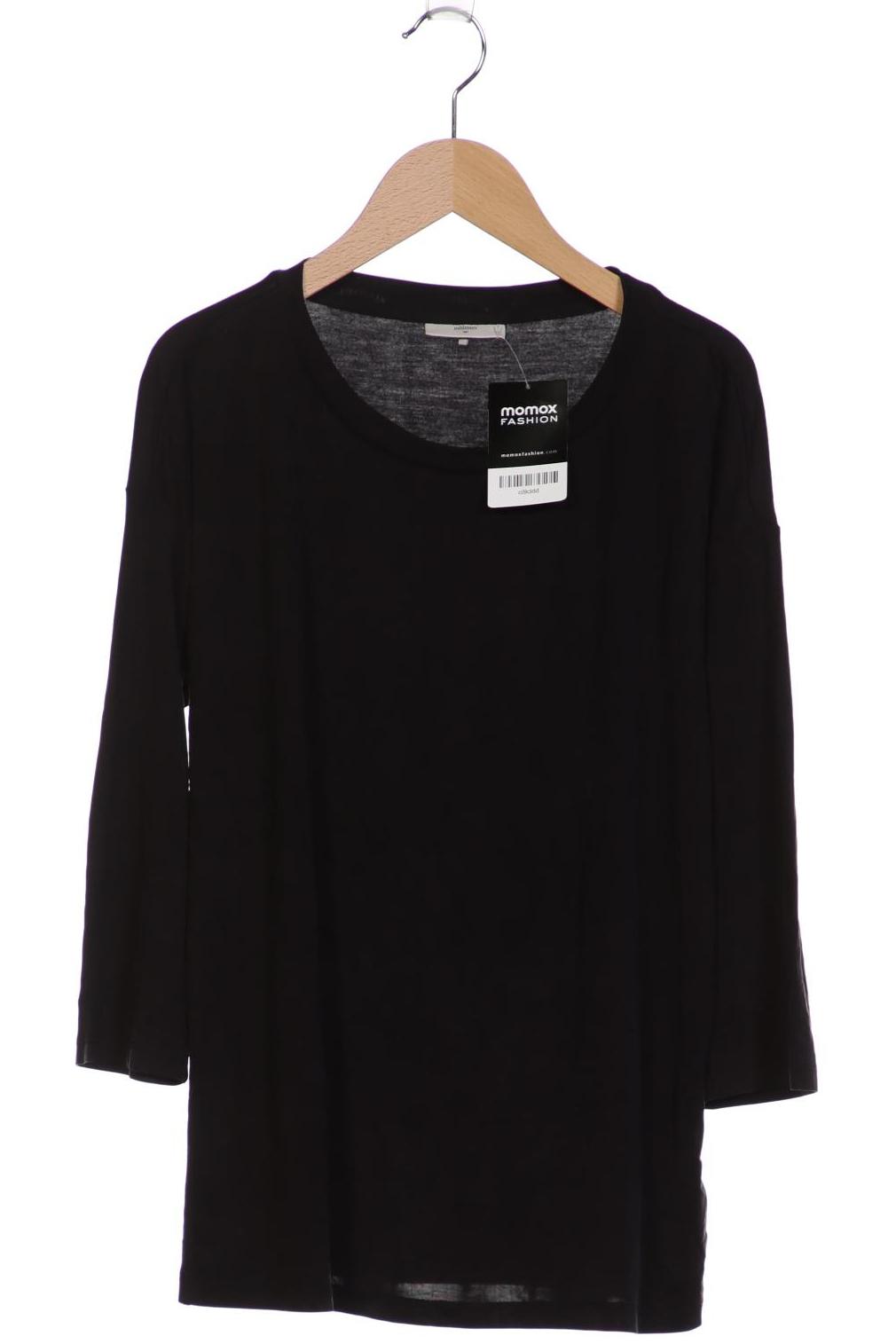

Minimum Damen Langarmshirt, schwarz, Gr. 36