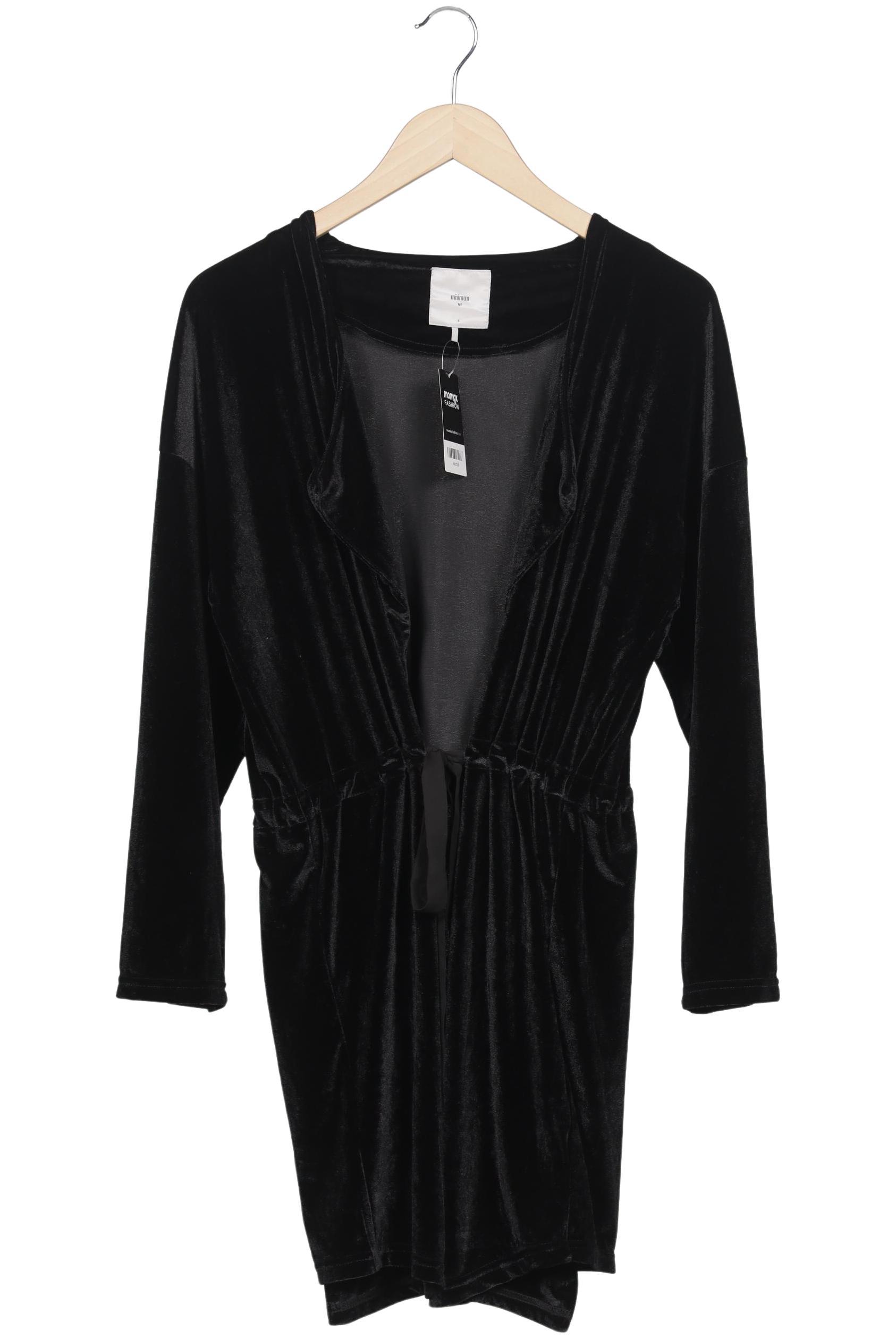 

Minimum Damen Mantel, schwarz, Gr. 36