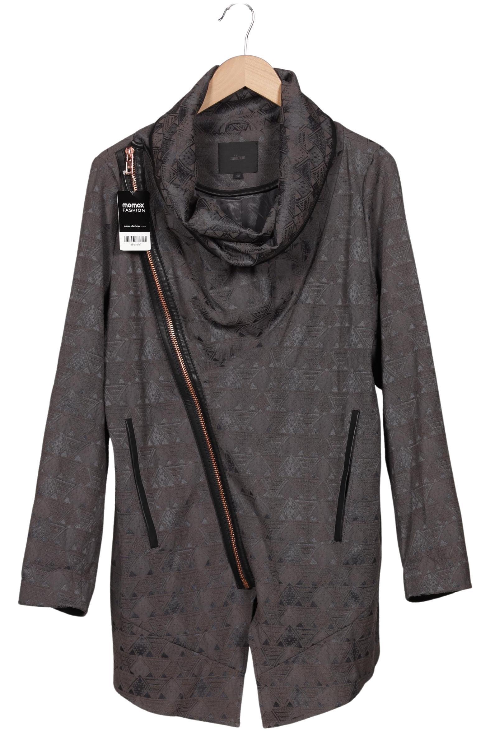 

Minimum Damen Mantel, grau, Gr. 40