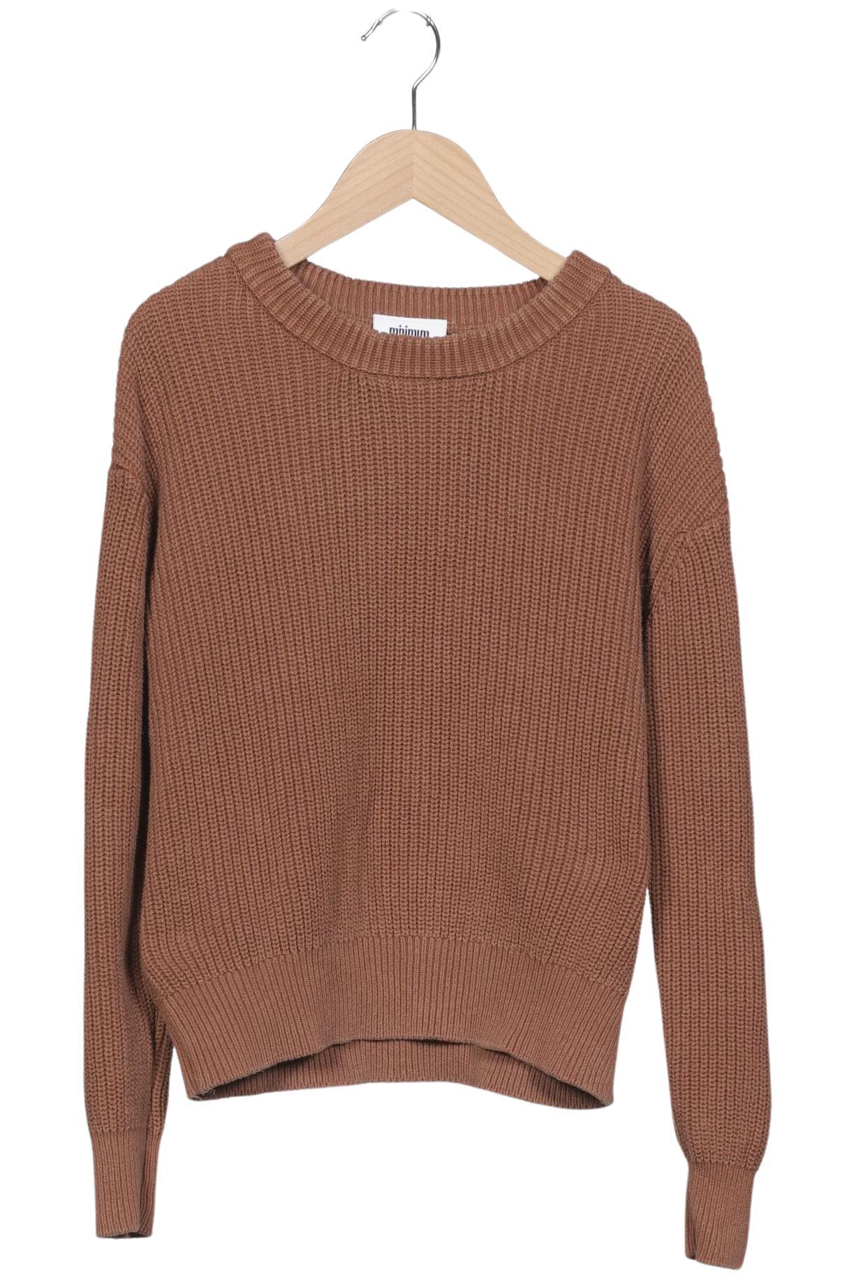 

Minimum Damen Pullover, braun, Gr. 36