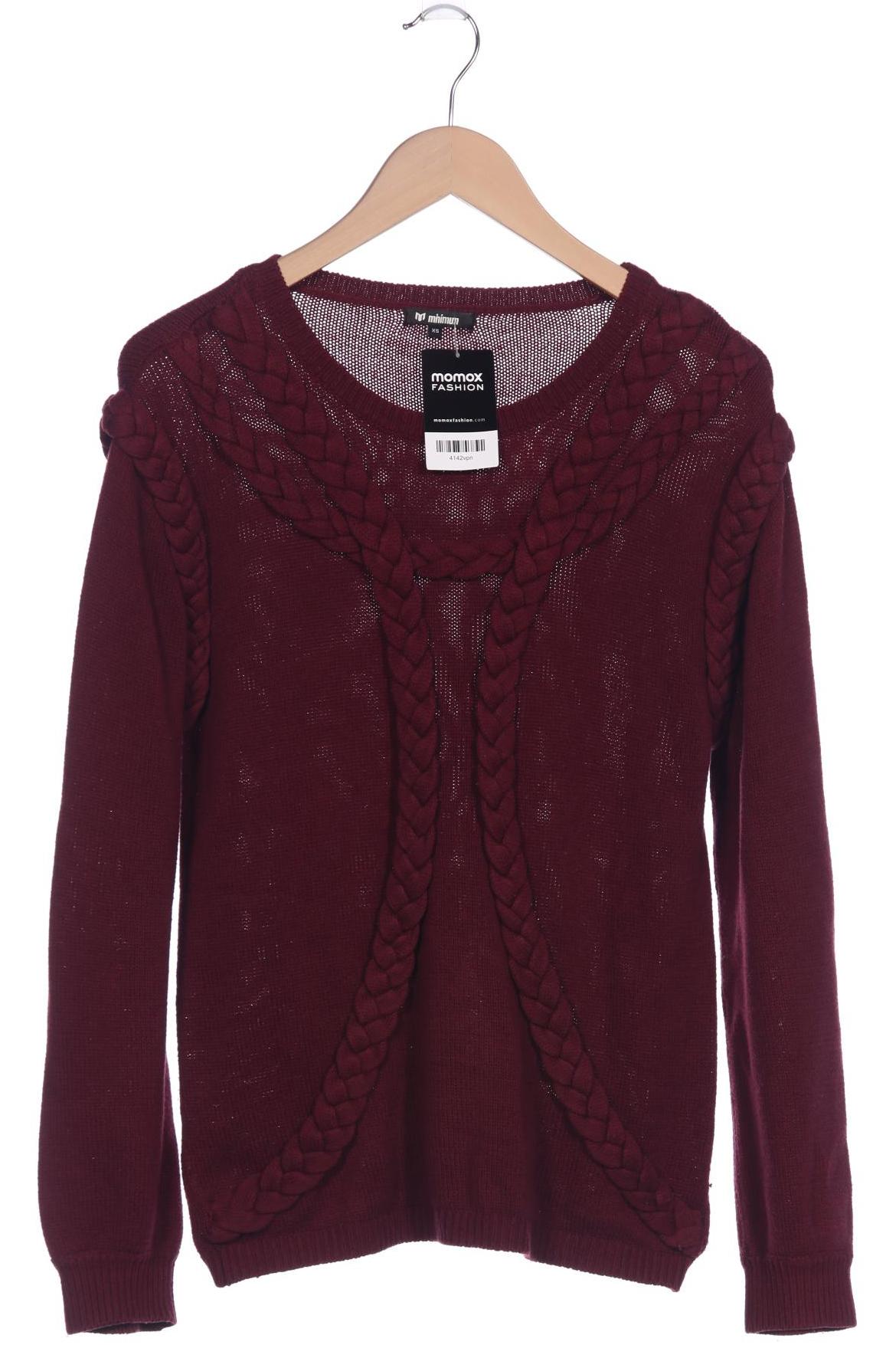 

Minimum Damen Pullover, bordeaux, Gr. 34