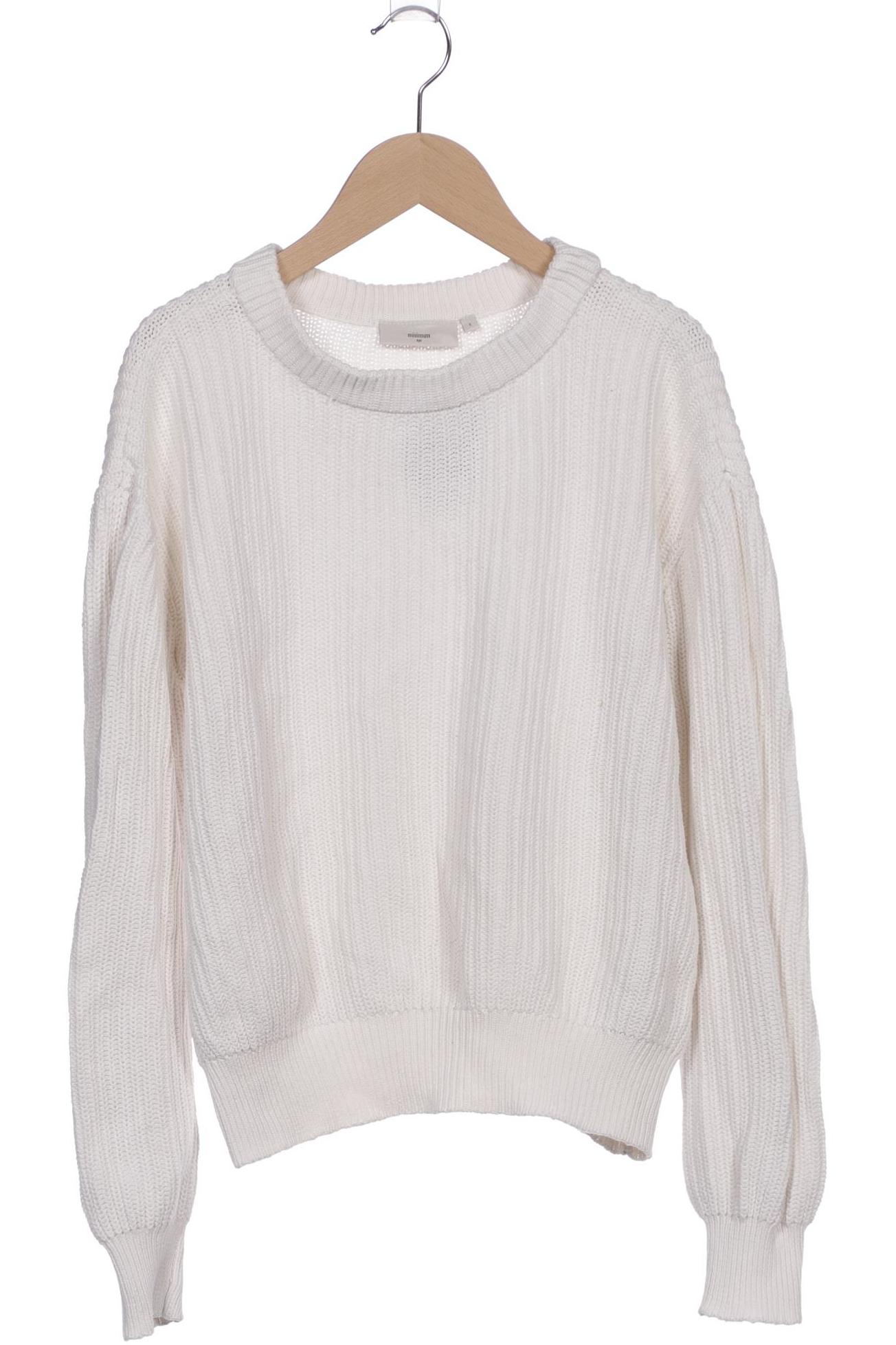 

Minimum Damen Pullover, weiß, Gr. 48