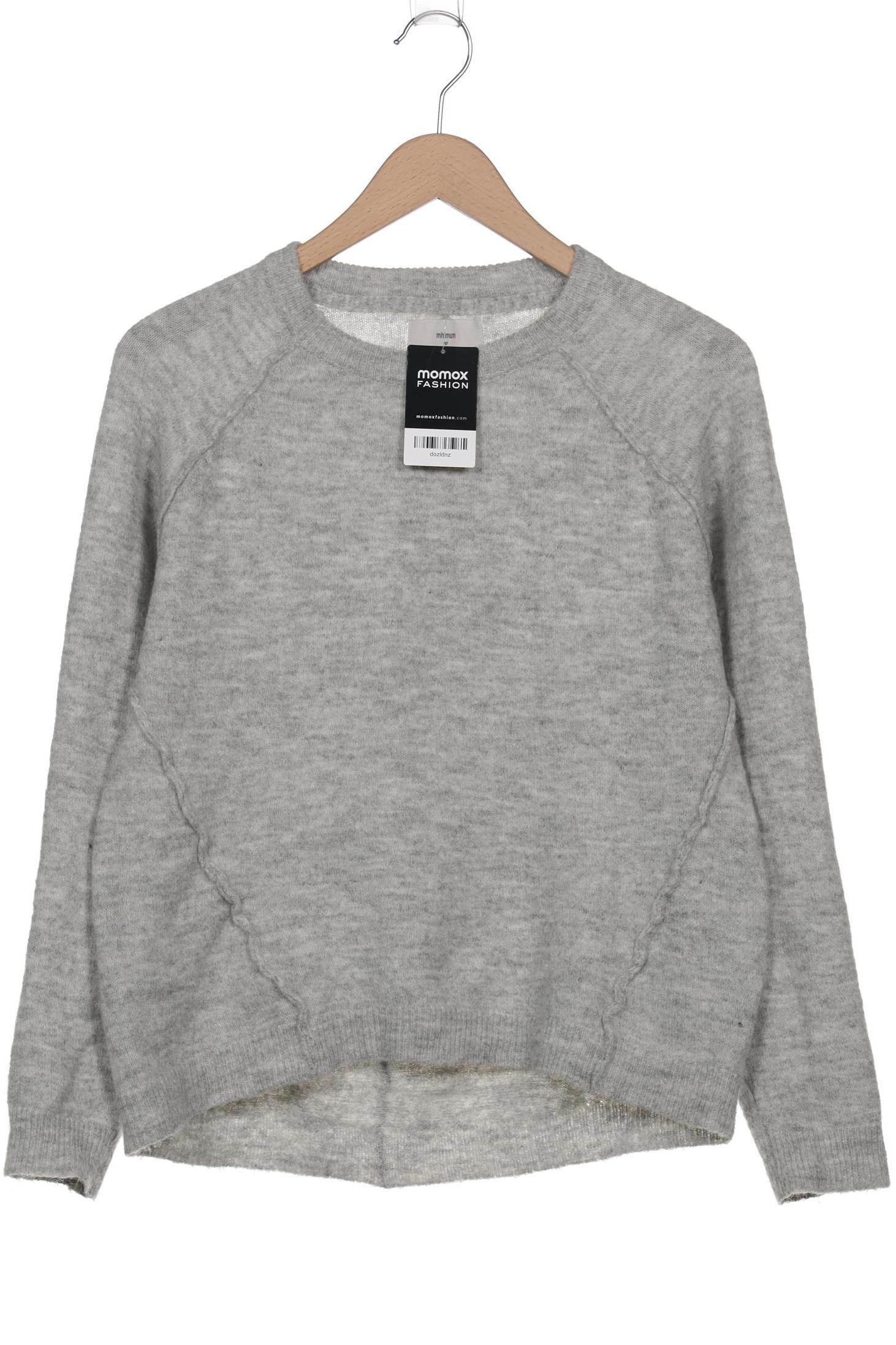 

Minimum Damen Pullover, grau, Gr. 36