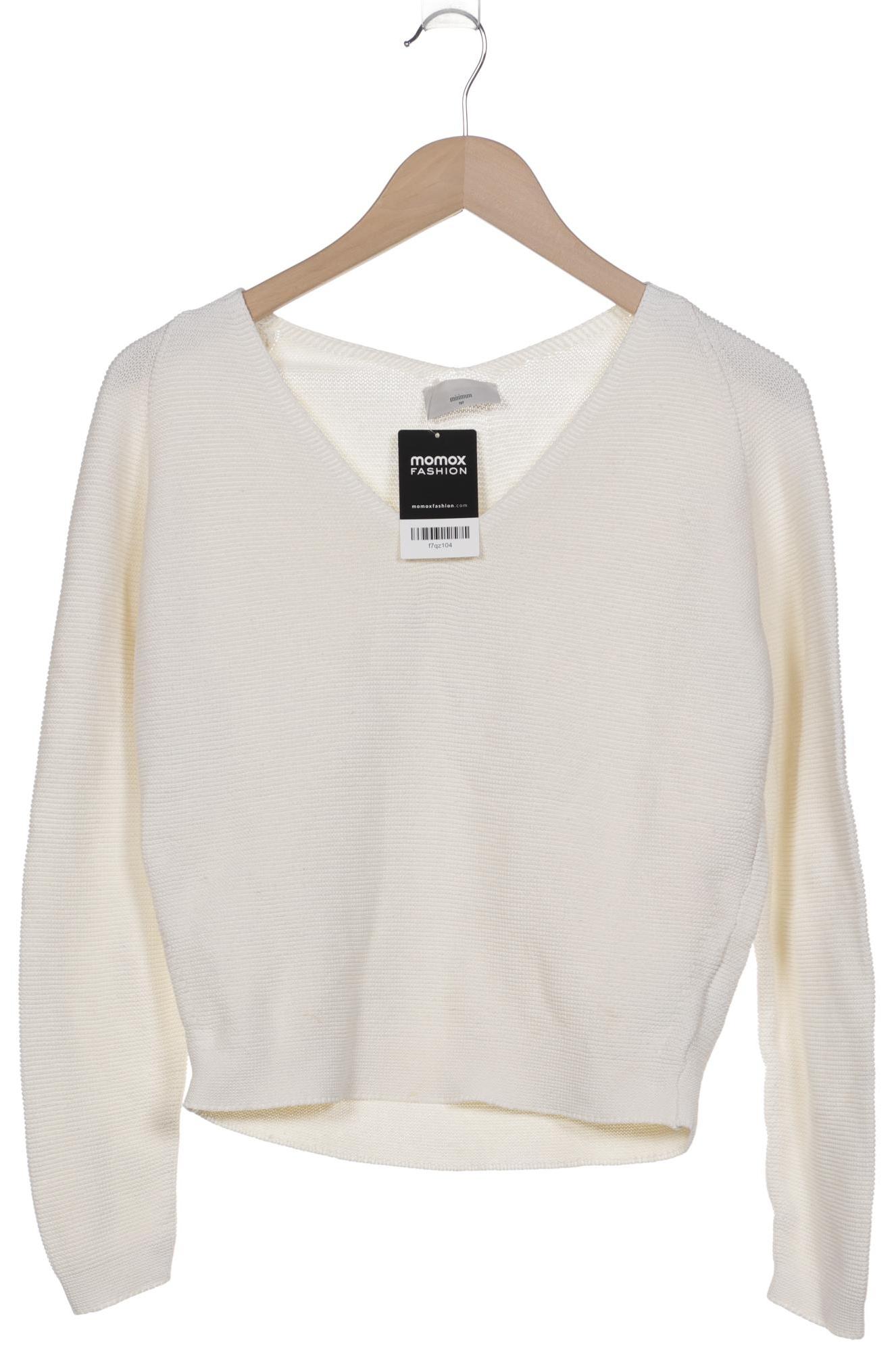 

Minimum Damen Pullover, cremeweiß, Gr. 34