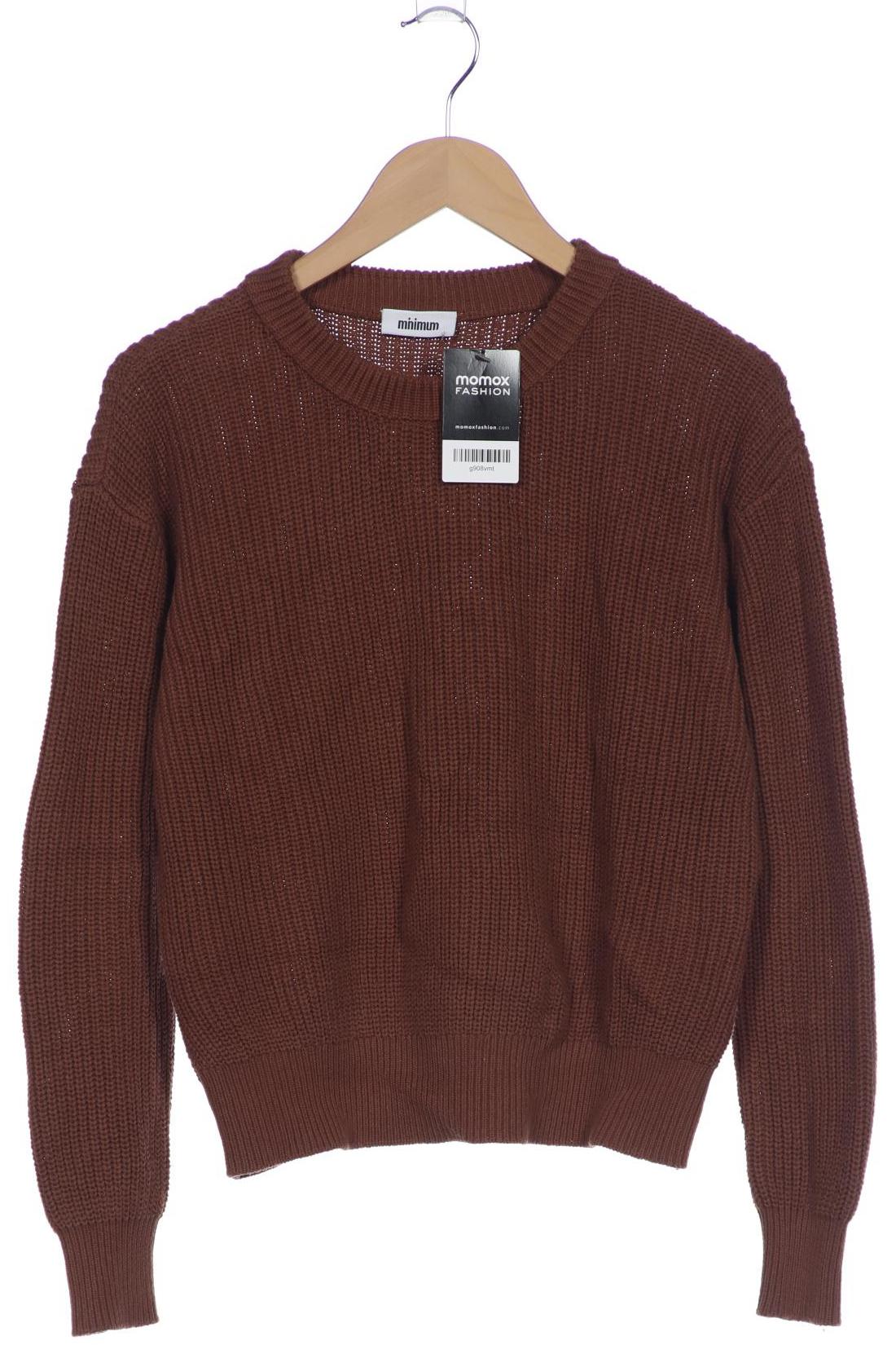 

Minimum Damen Pullover, braun, Gr. 36