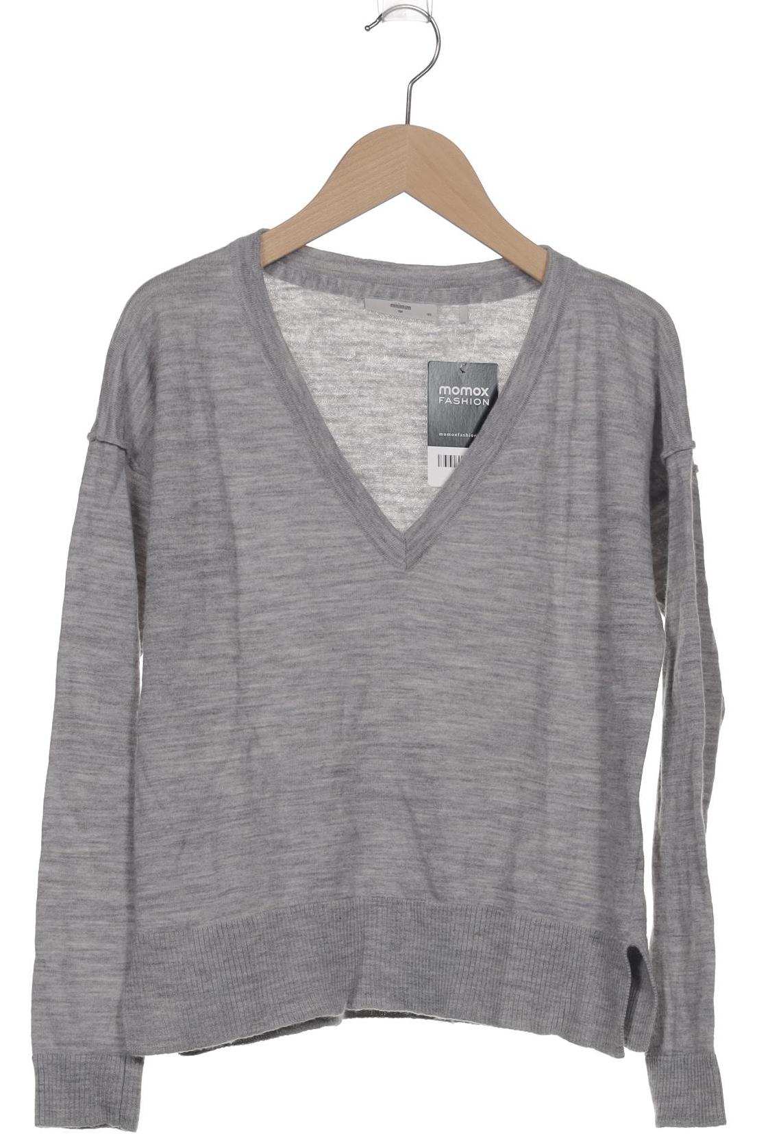 

Minimum Damen Pullover, grau, Gr. 34