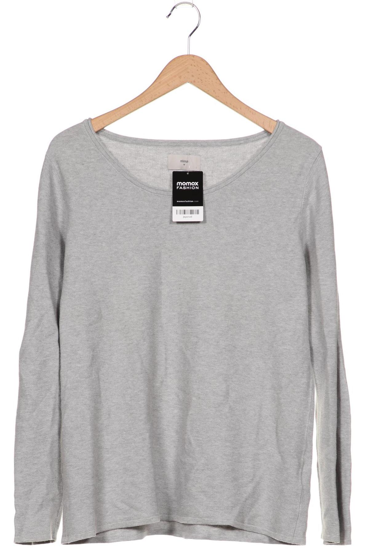 

Minimum Damen Pullover, grau, Gr. 42