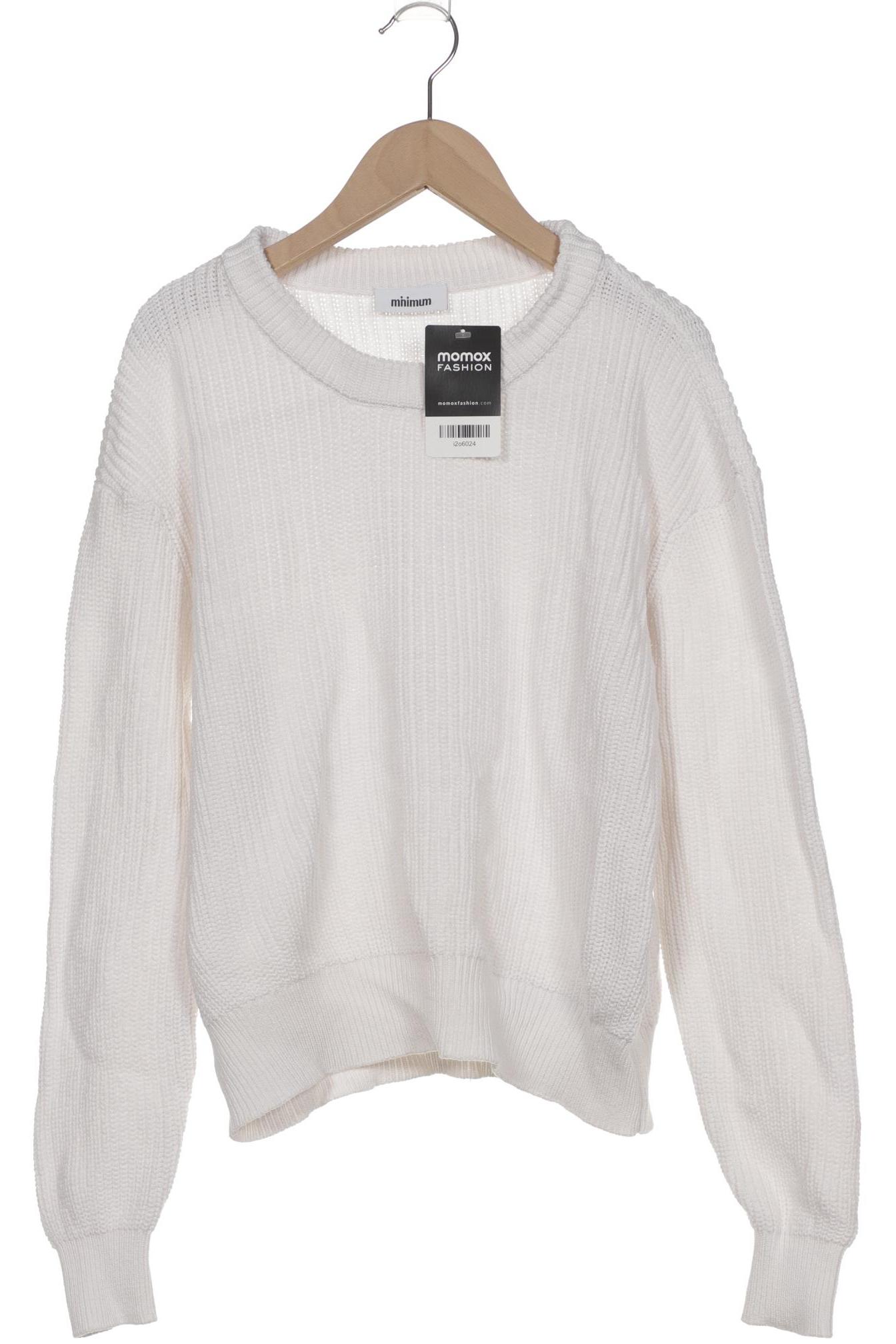 

Minimum Damen Pullover, weiß, Gr. 42