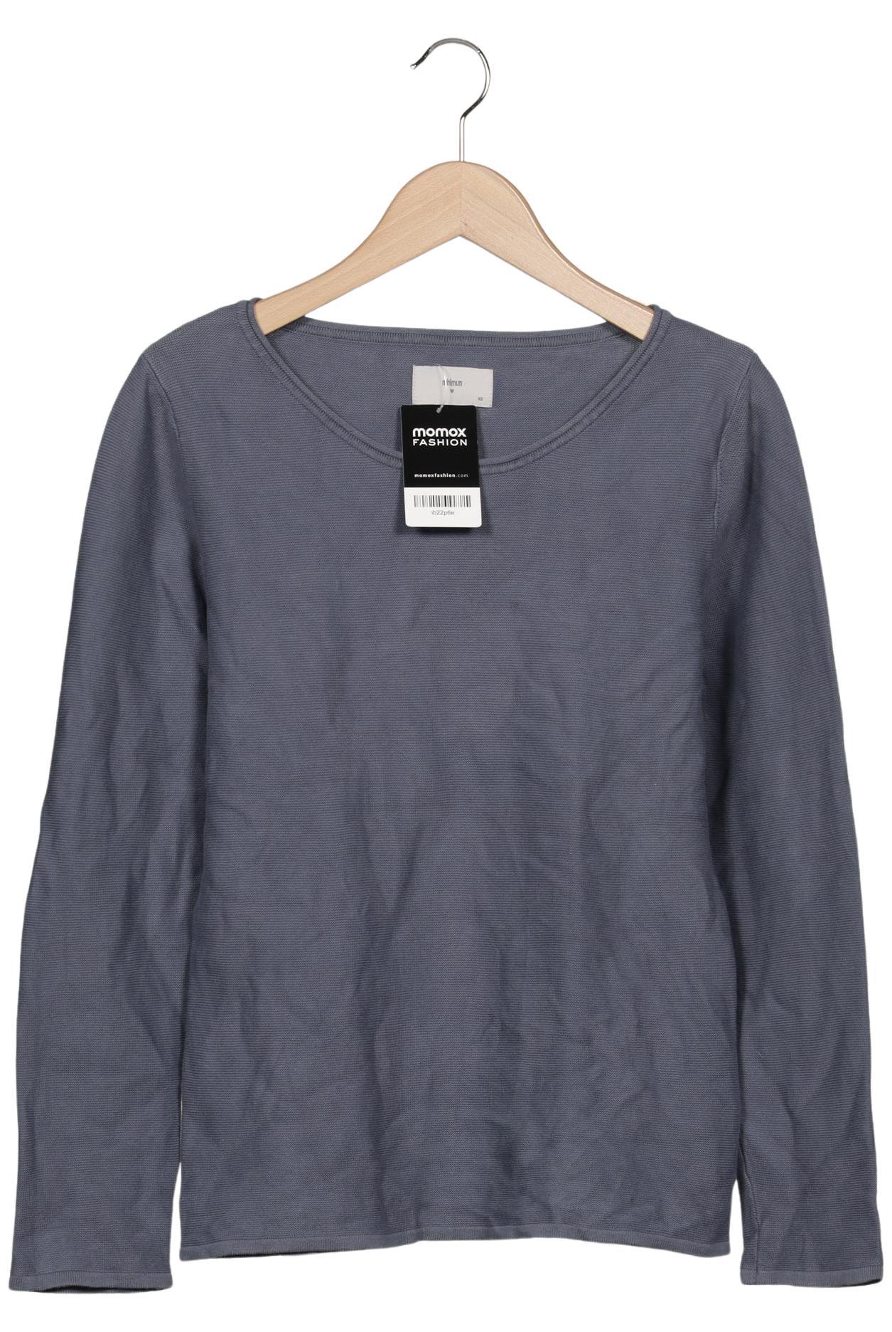 

Minimum Damen Pullover, grau, Gr. 34