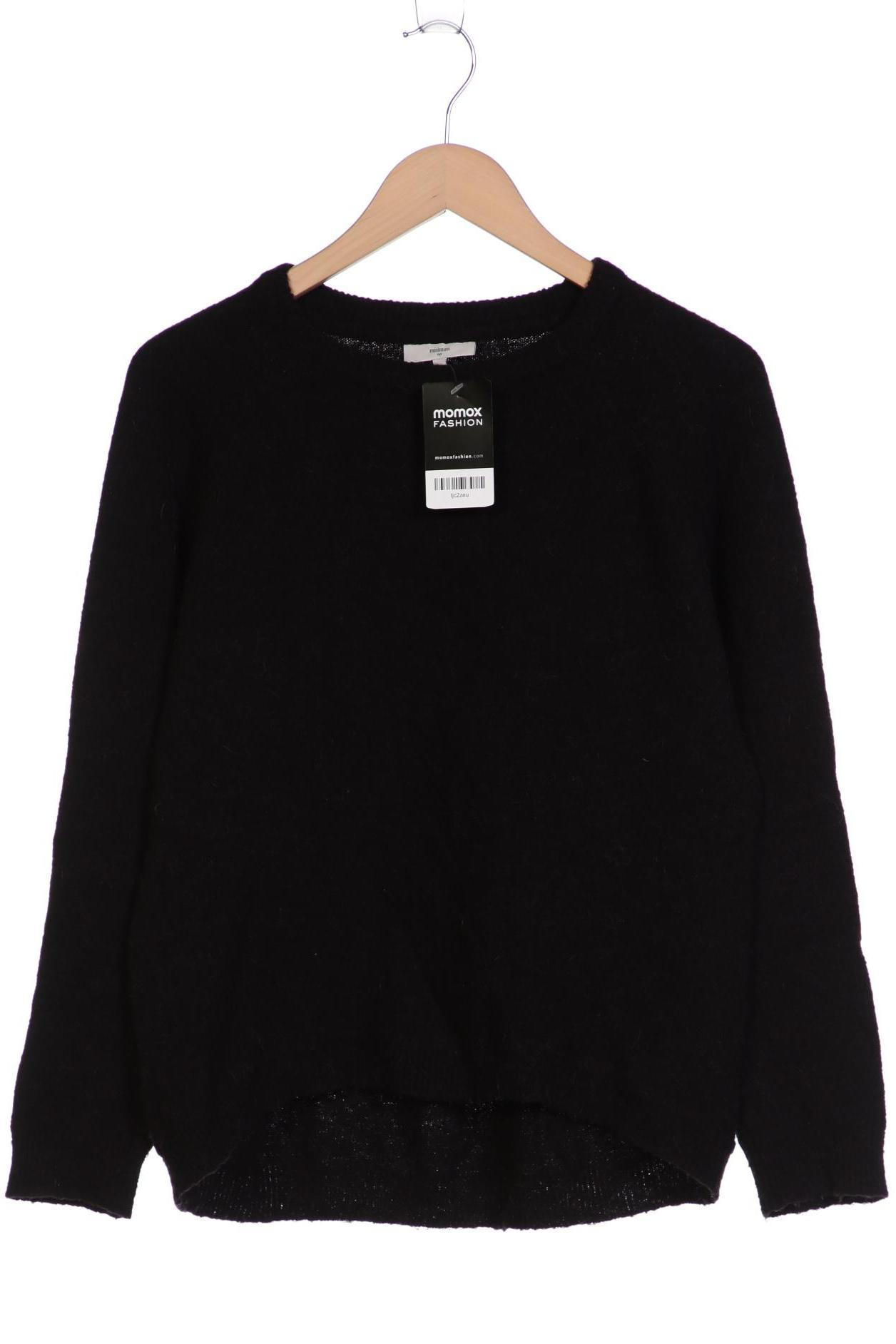 

Minimum Damen Pullover, schwarz, Gr. 36