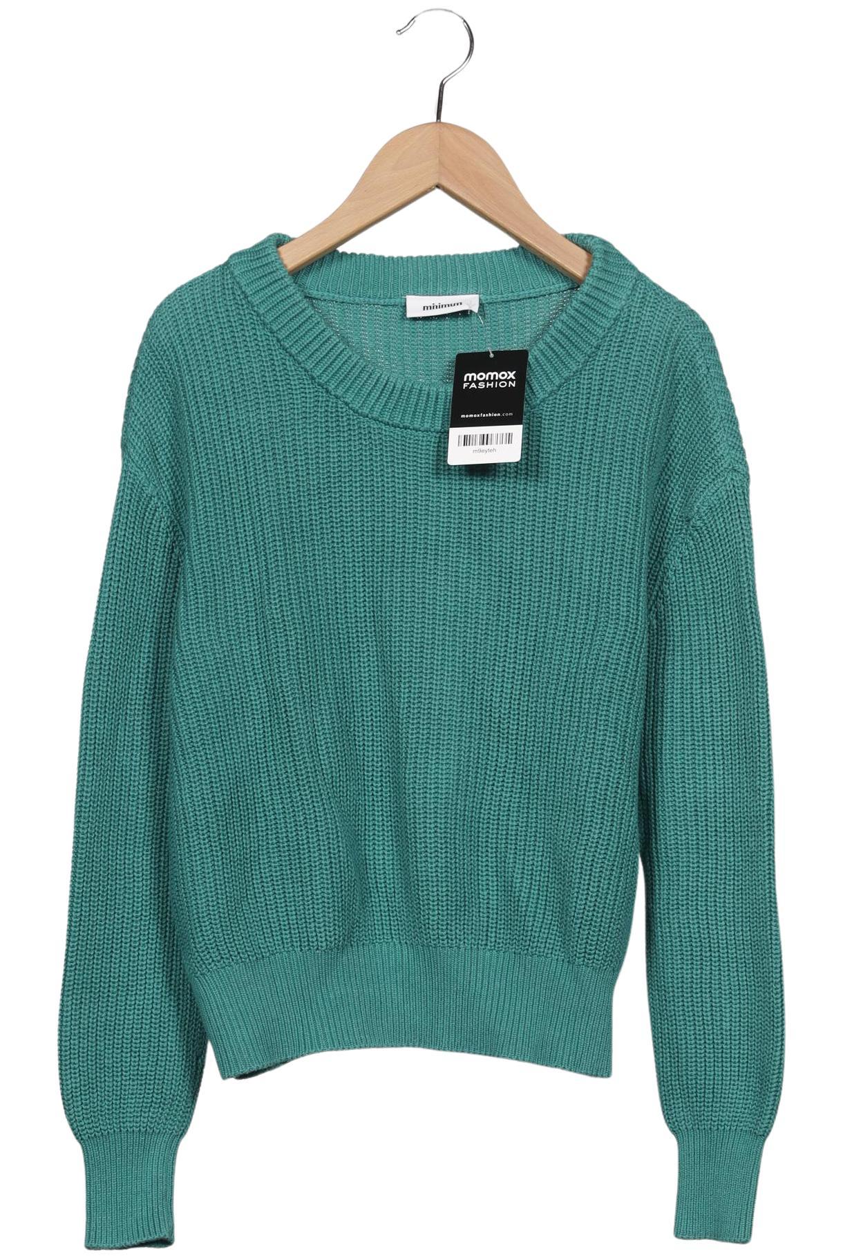

Minimum Damen Pullover, türkis, Gr. 36