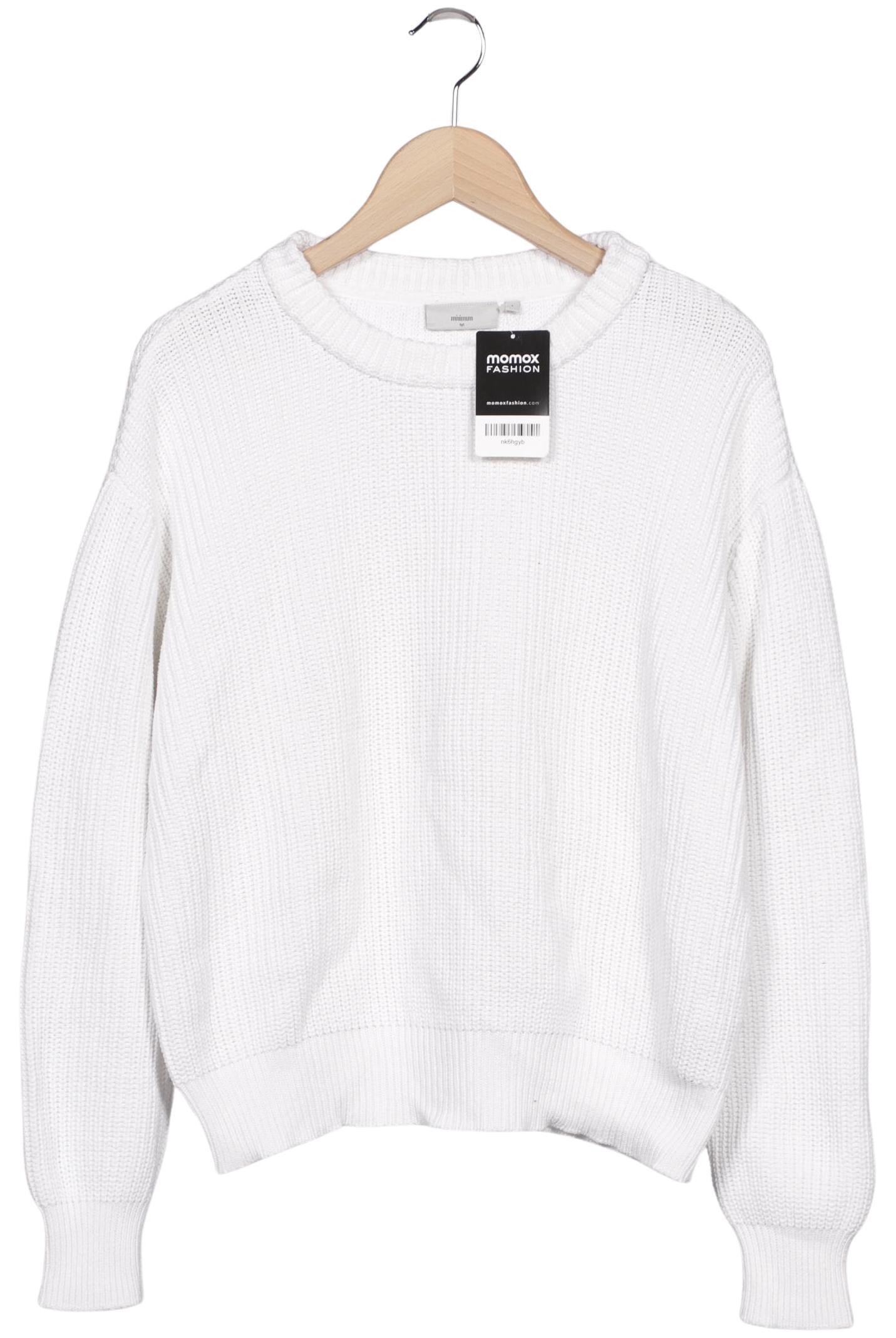 

Minimum Damen Pullover, weiß, Gr. 42