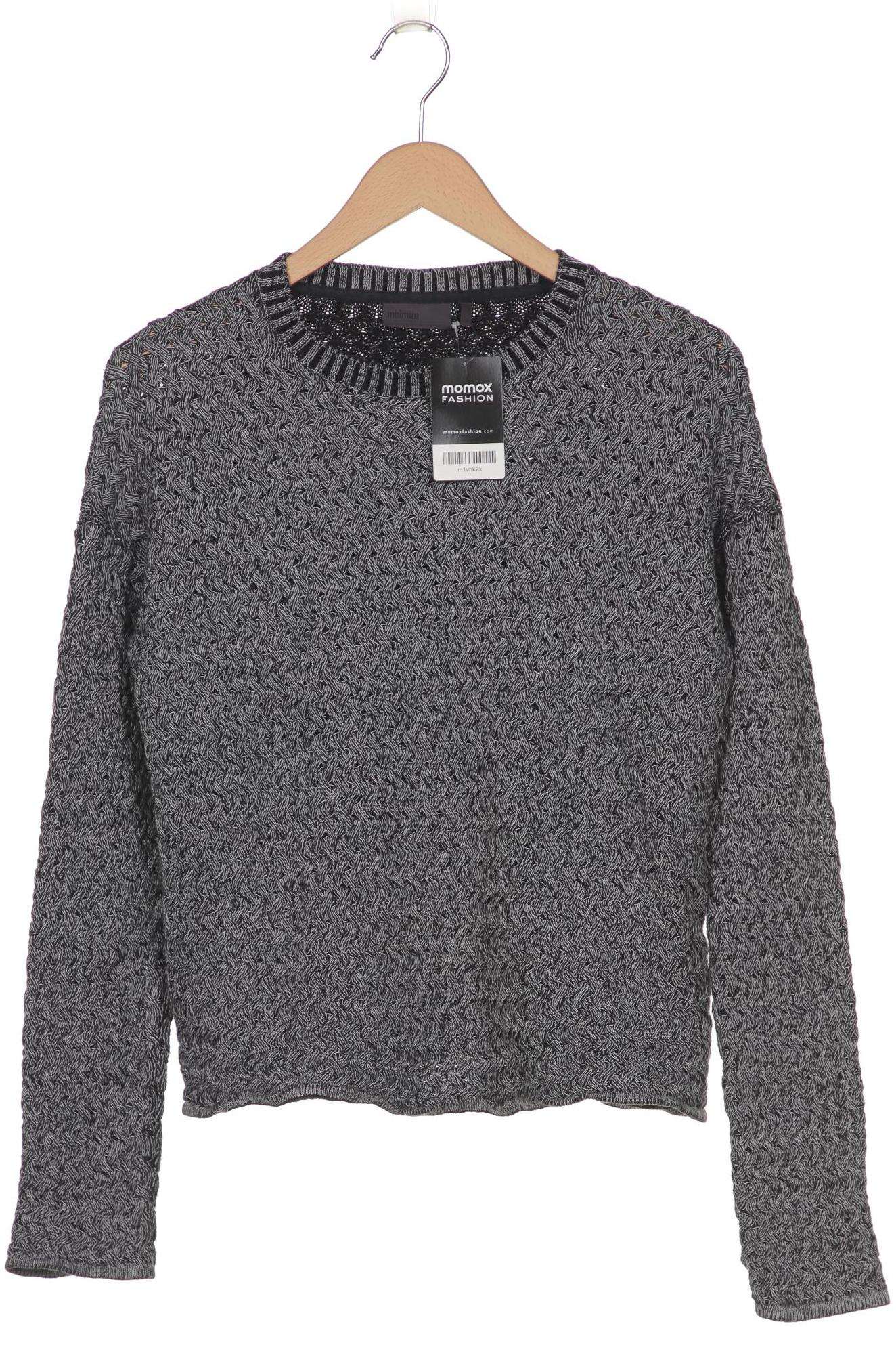 

Minimum Damen Pullover, grau, Gr. 34