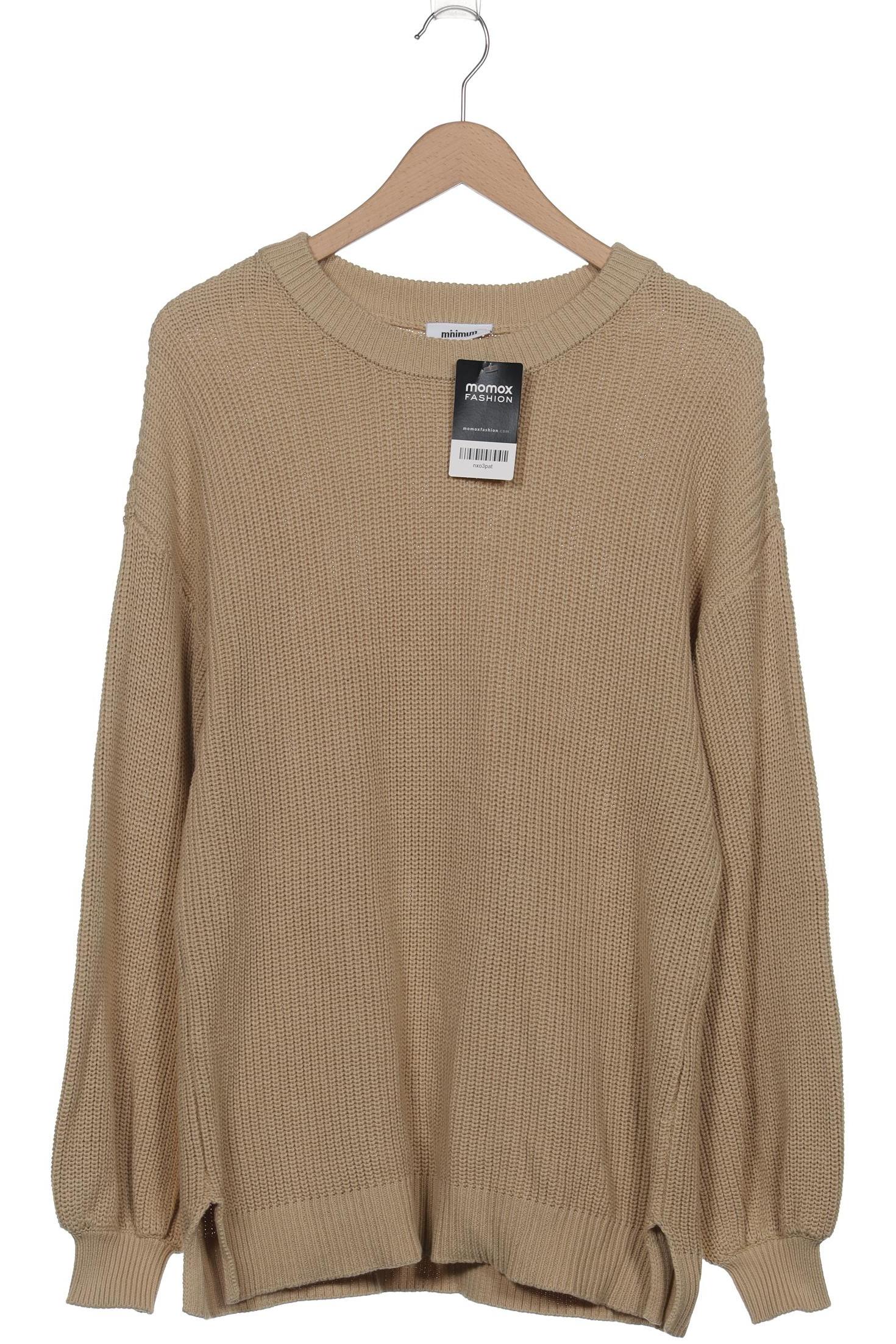 

Minimum Damen Pullover, beige, Gr. 38