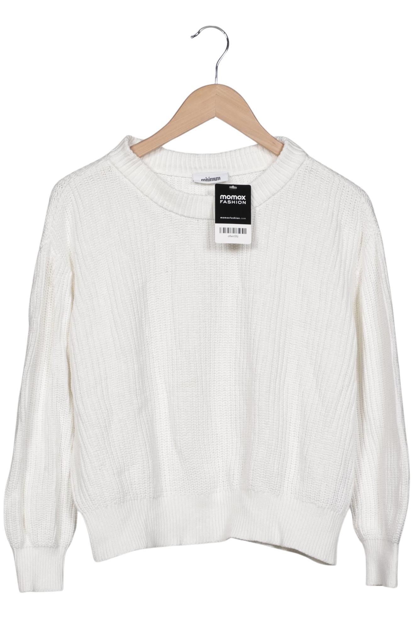 

Minimum Damen Pullover, weiß, Gr. 38