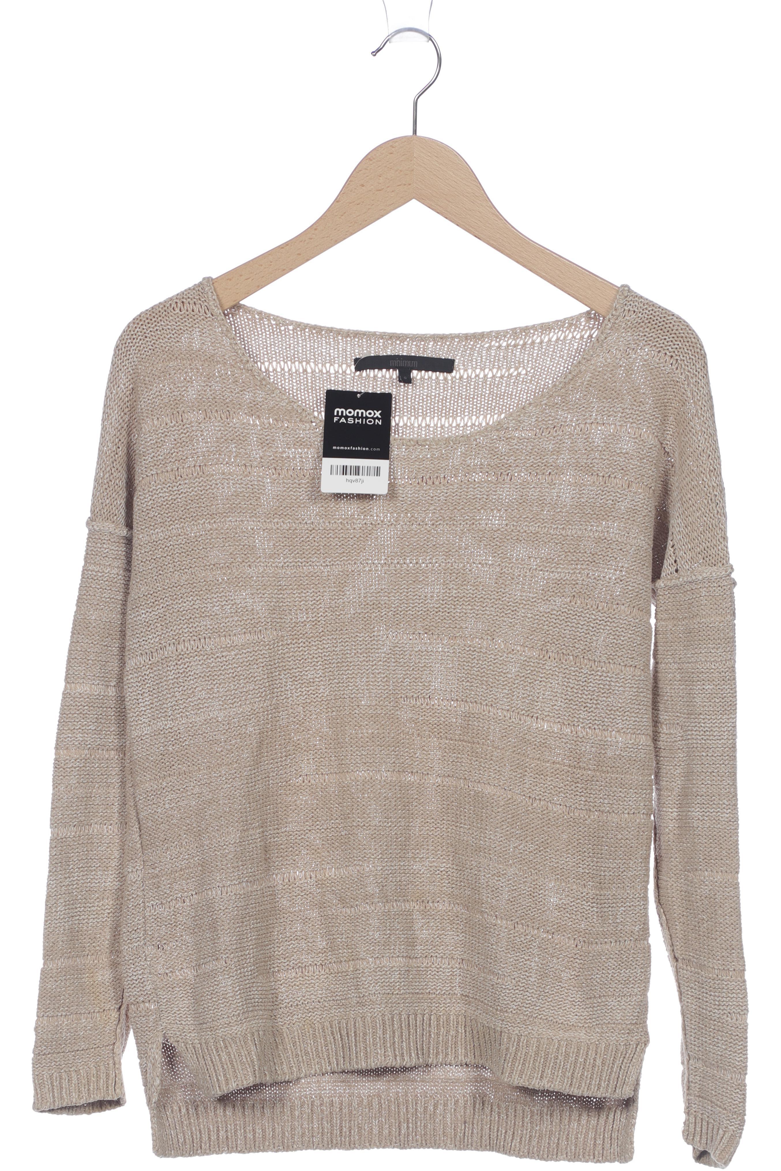 

Minimum Damen Pullover, beige, Gr. 36