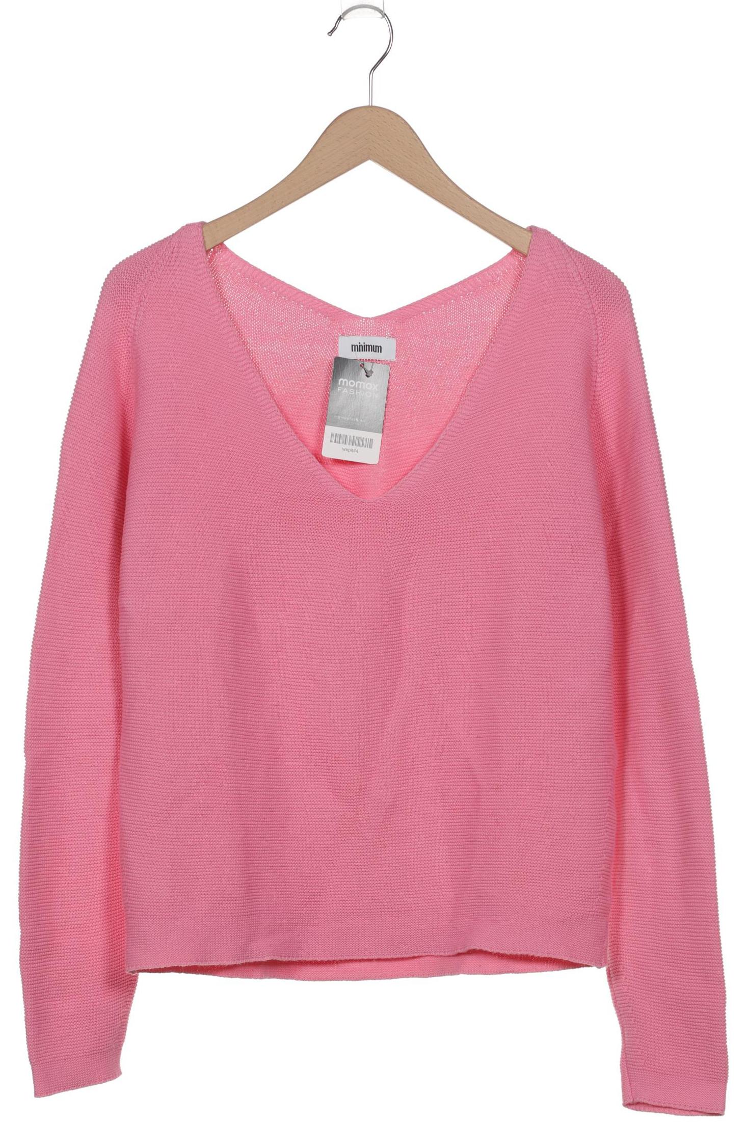 

Minimum Damen Pullover, pink, Gr. 48