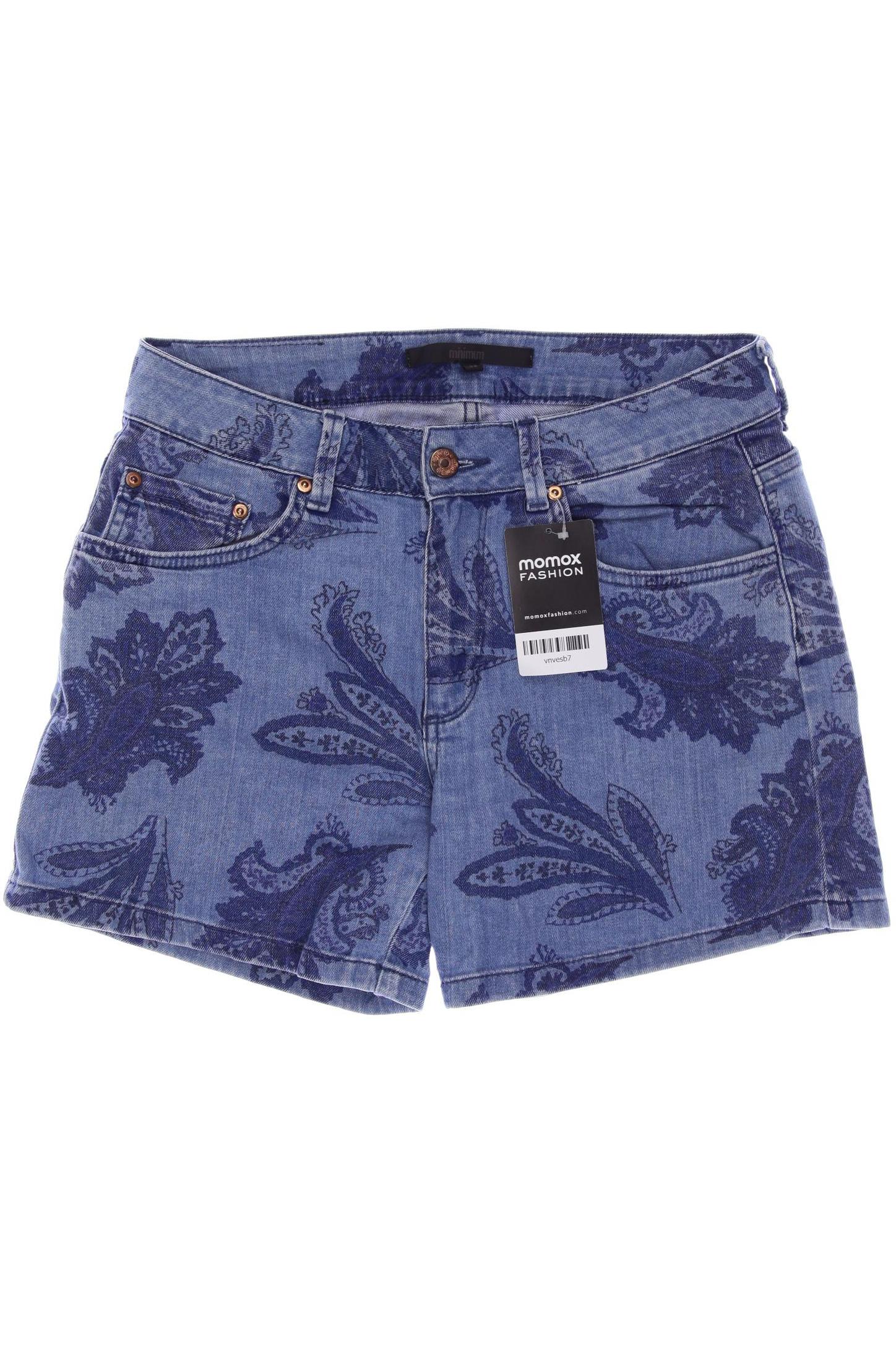 

Minimum Damen Shorts, blau