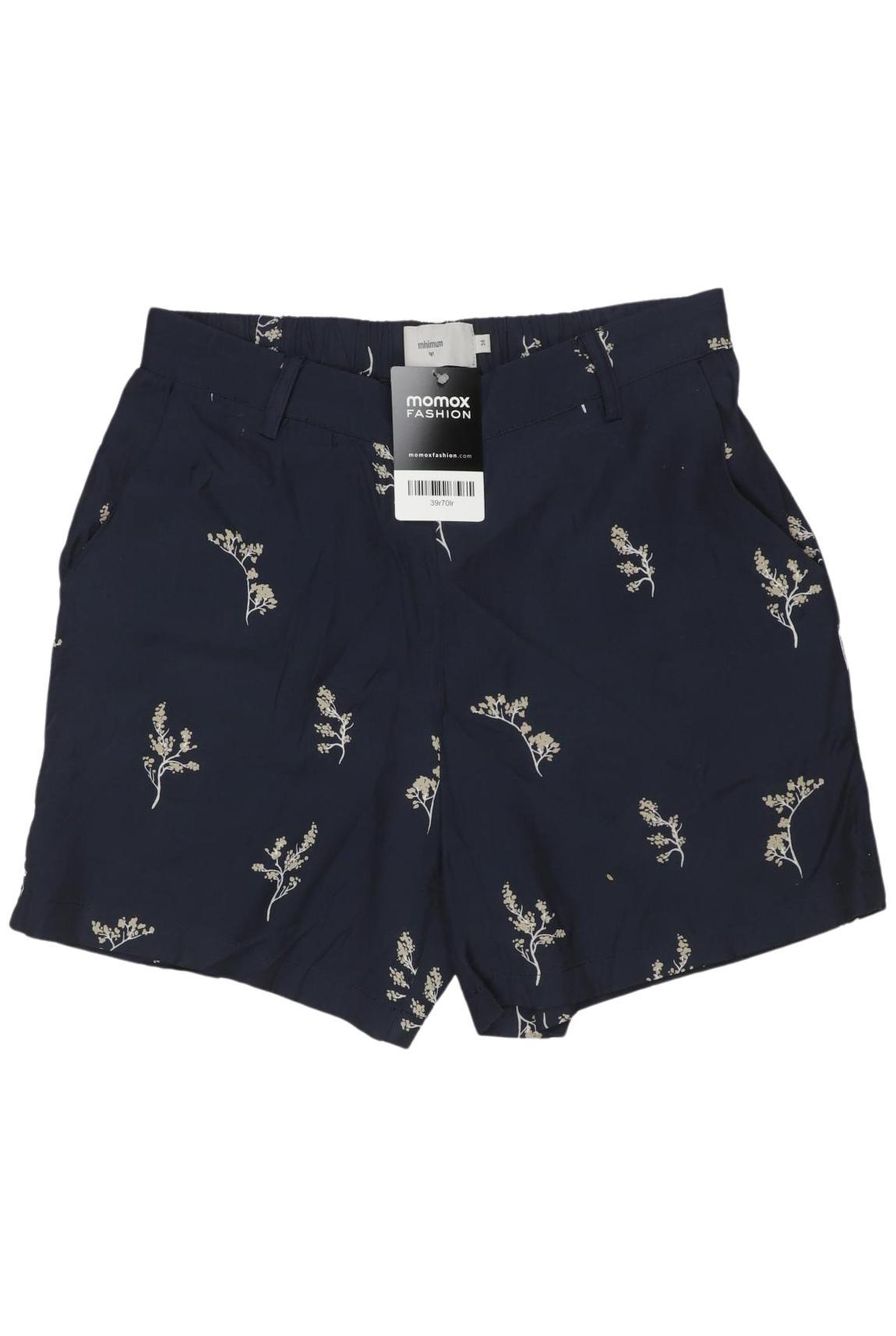 

Minimum Damen Shorts, marineblau, Gr. 34