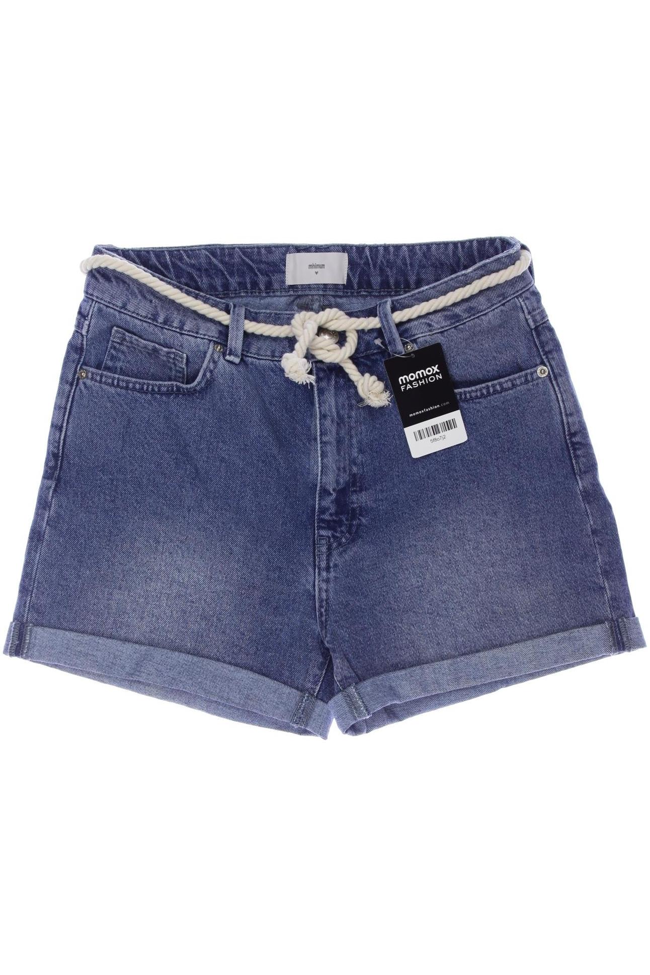 

Minimum Damen Shorts, blau, Gr. 29