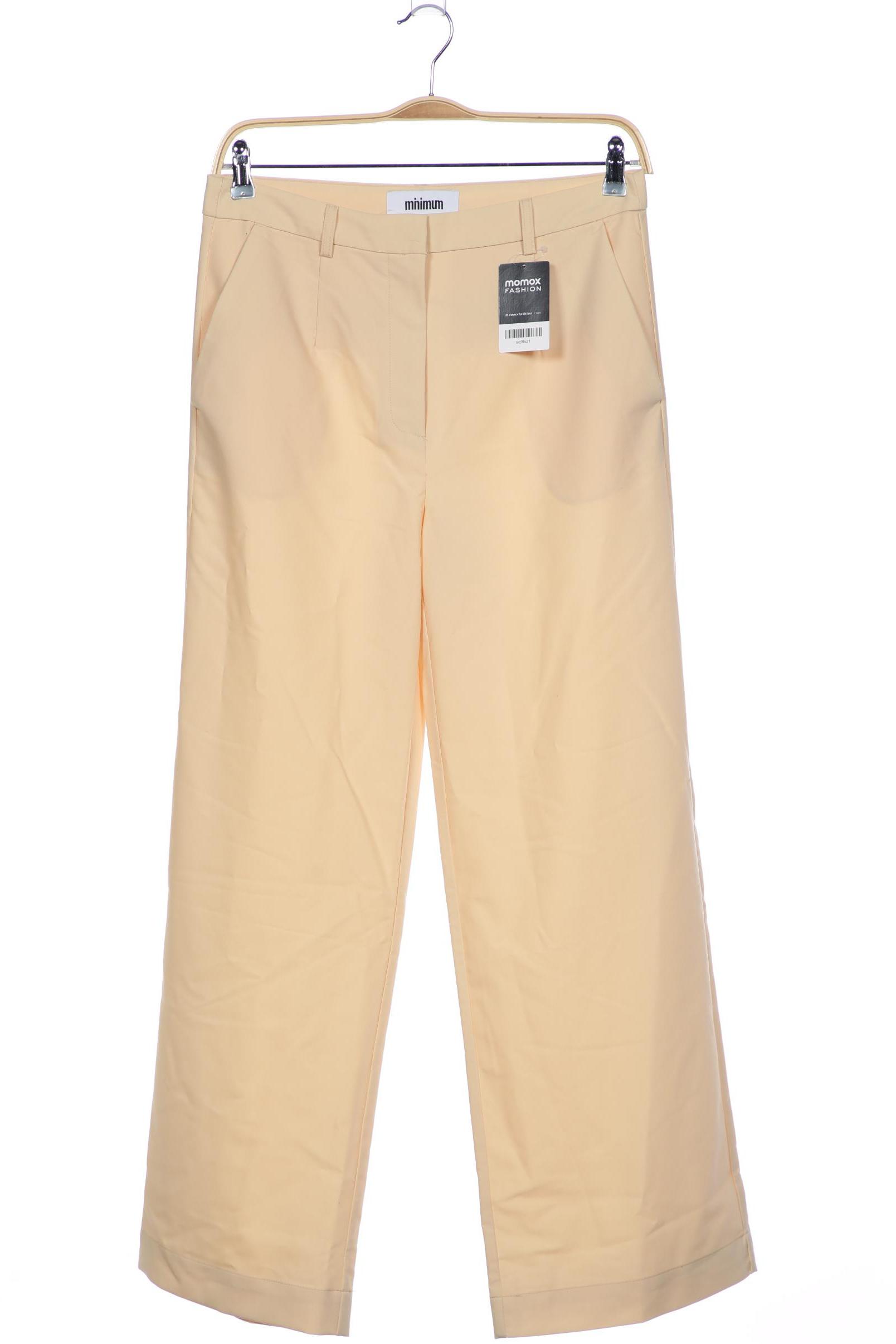 

Minimum Damen Stoffhose, gelb, Gr. 42
