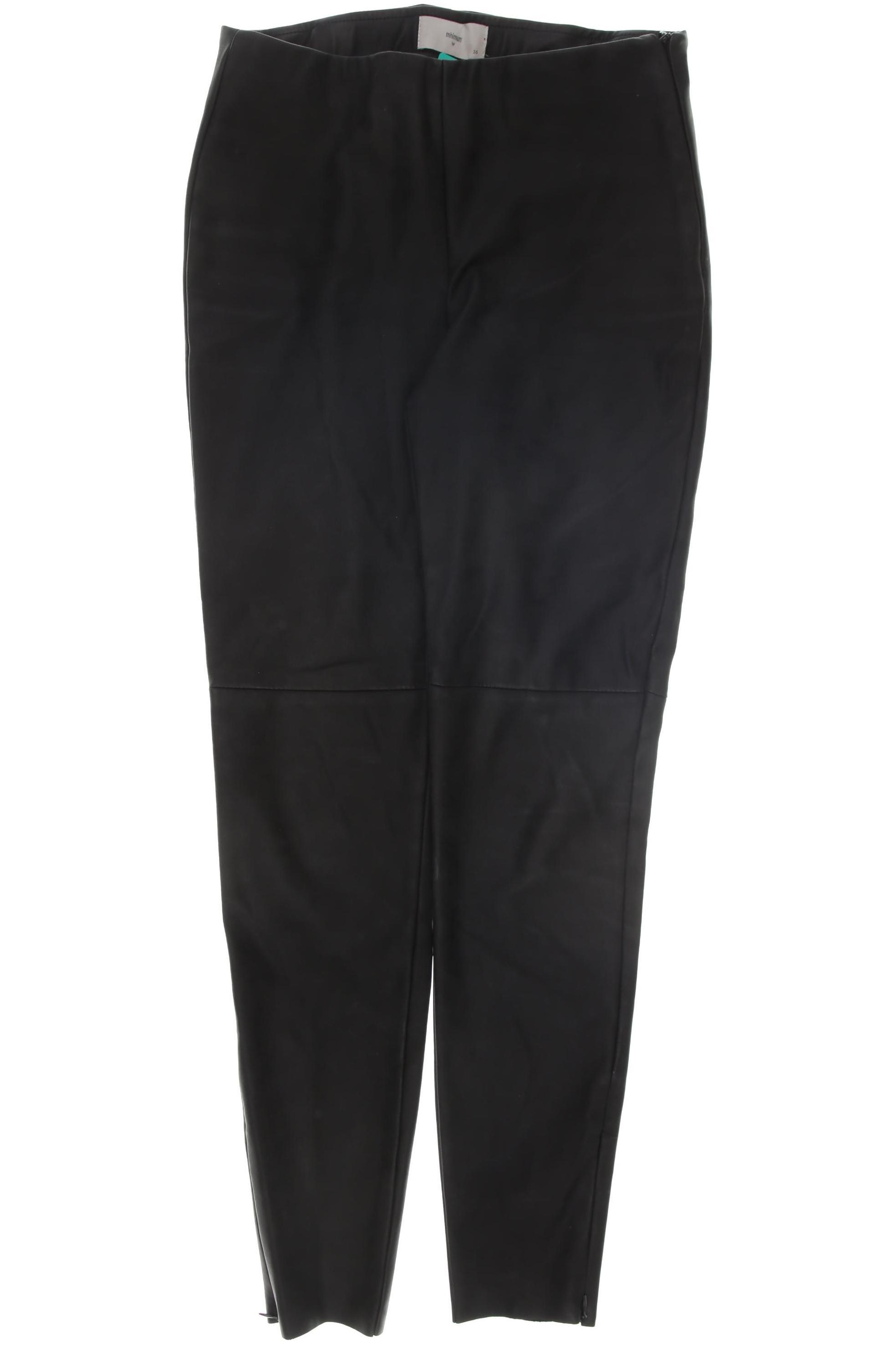 

Minimum Damen Stoffhose, schwarz, Gr. 36