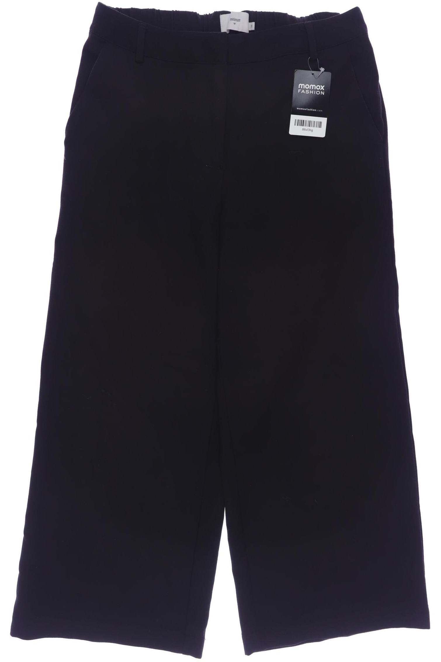 

Minimum Damen Stoffhose, schwarz, Gr. 36