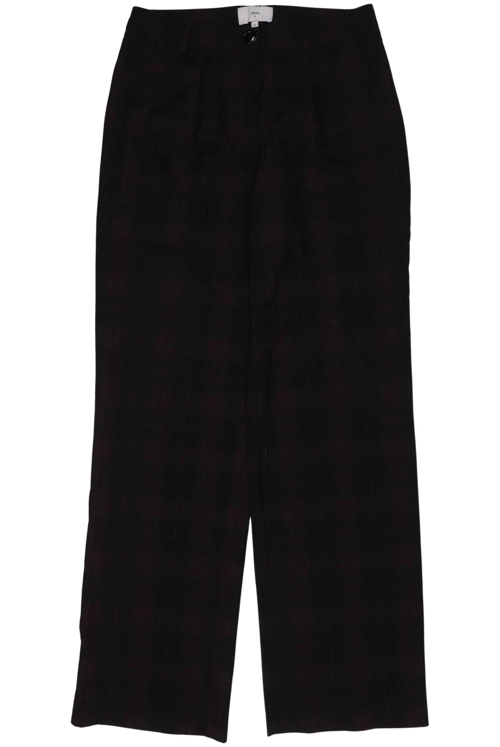 

Minimum Damen Stoffhose, schwarz, Gr. 36