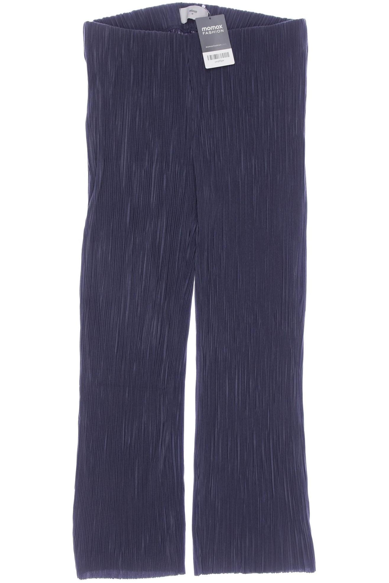 

Minimum Damen Stoffhose, blau, Gr. 0