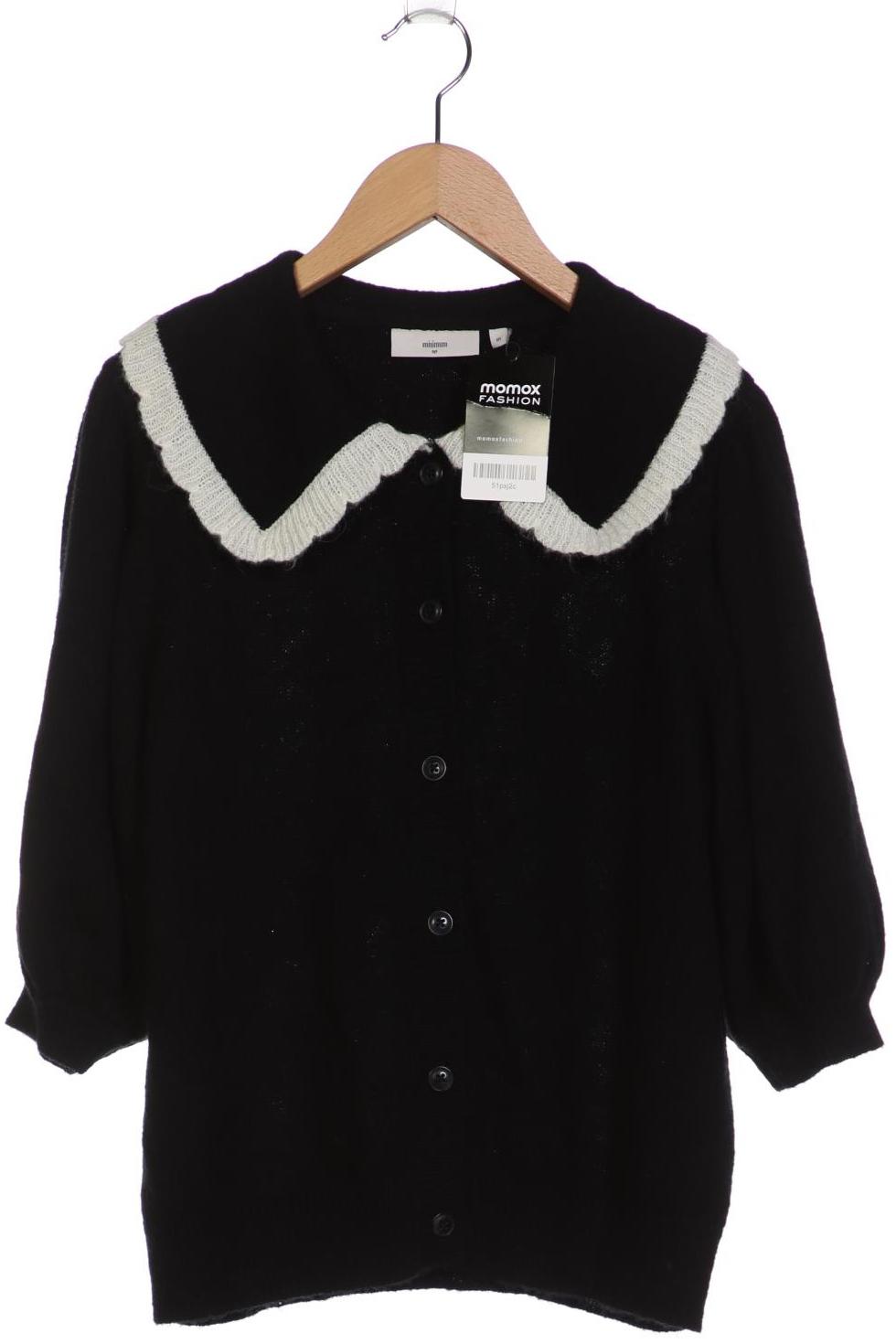 

Minimum Damen Strickjacke, schwarz, Gr. 38