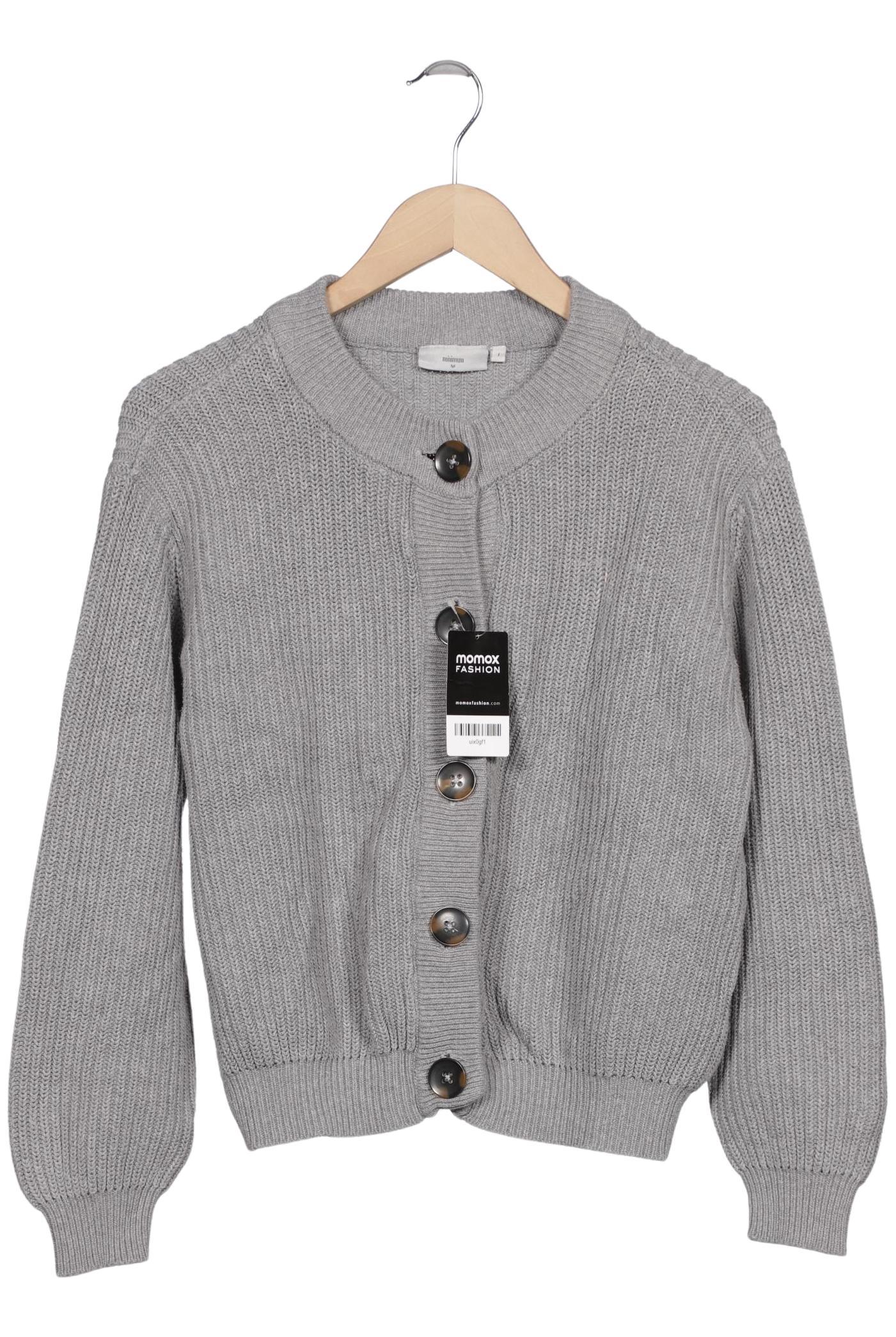 

Minimum Damen Strickjacke, grau, Gr. 42