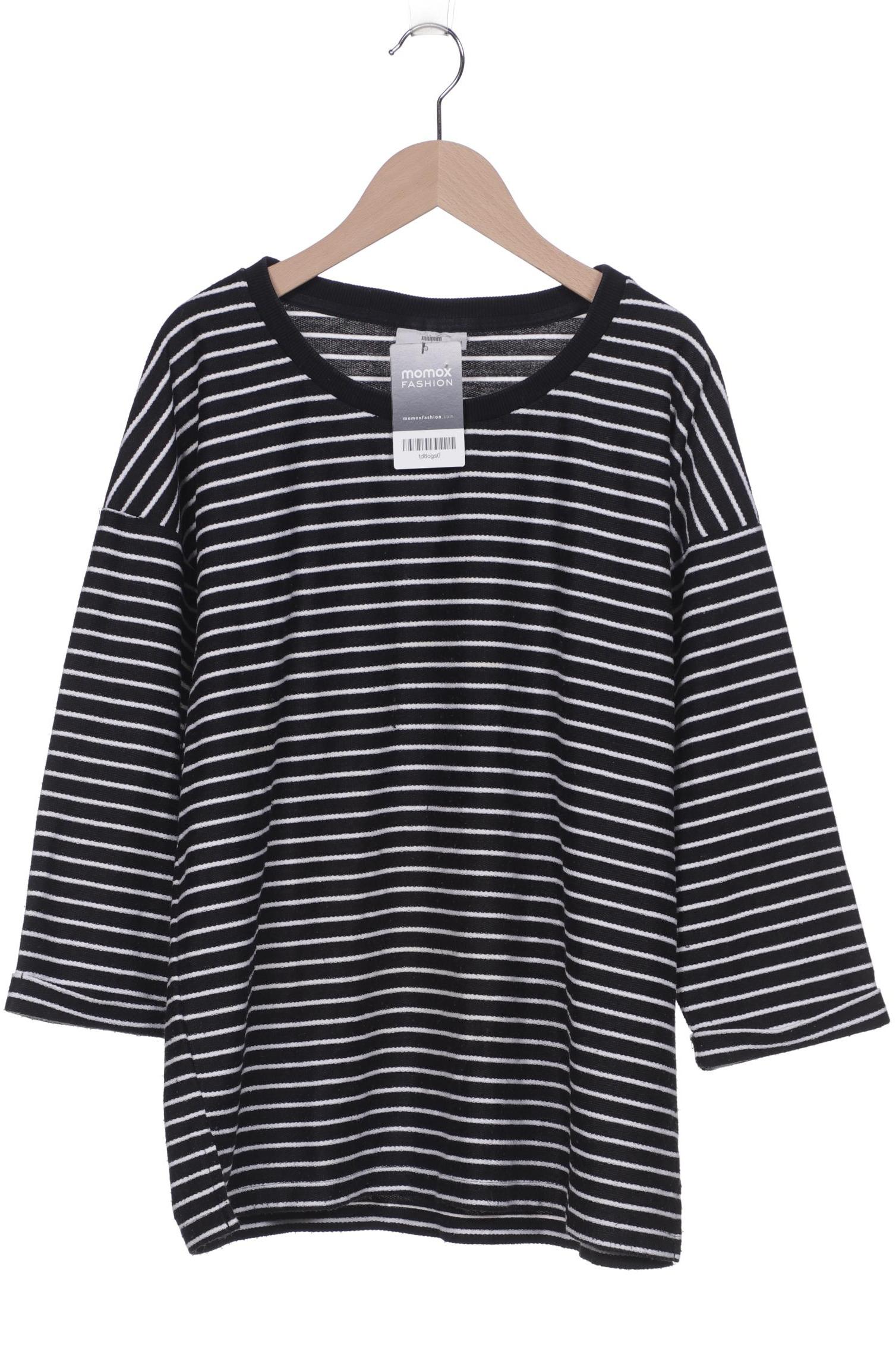 

Minimum Damen Sweatshirt, schwarz, Gr. 44