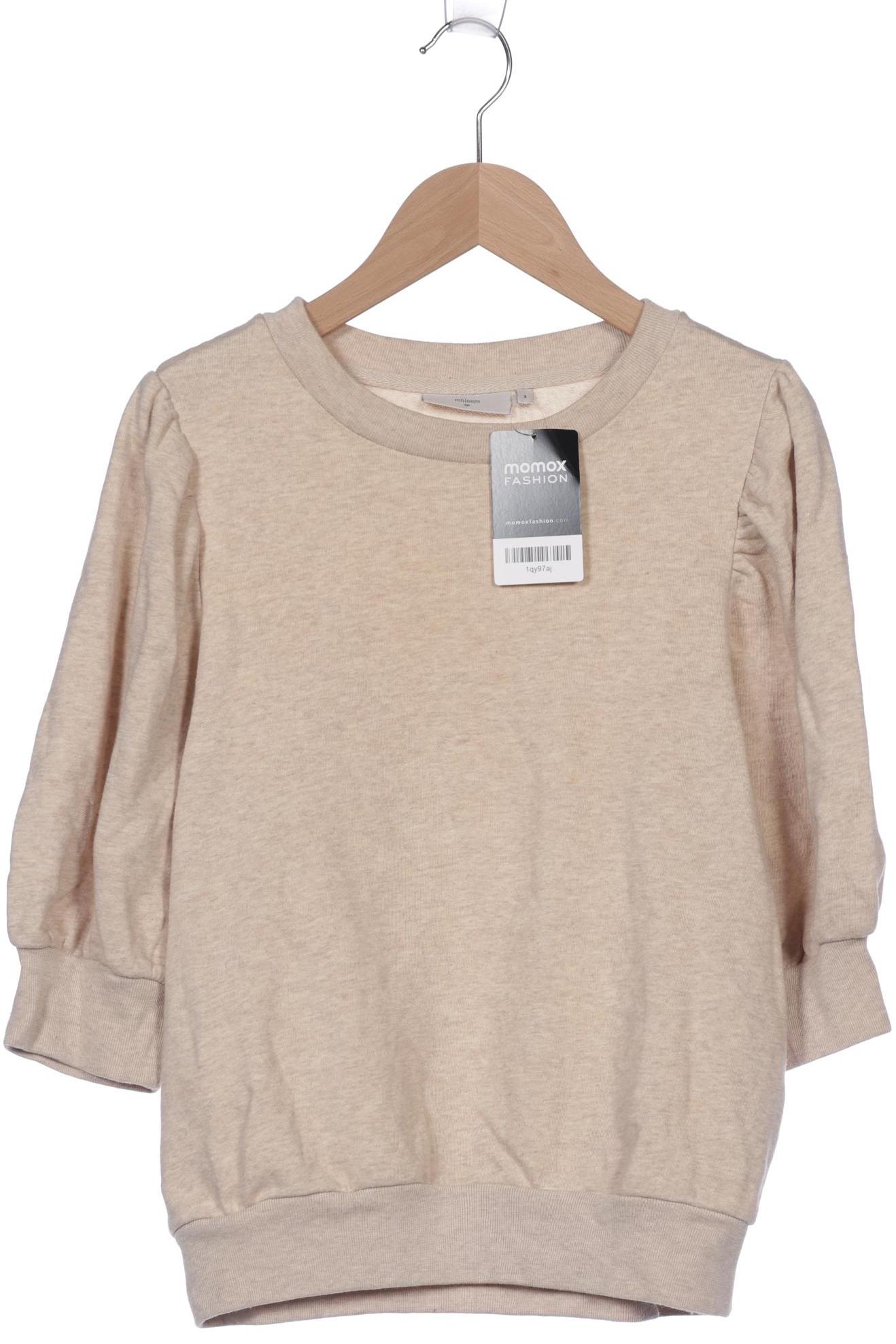 

Minimum Damen Sweatshirt, beige