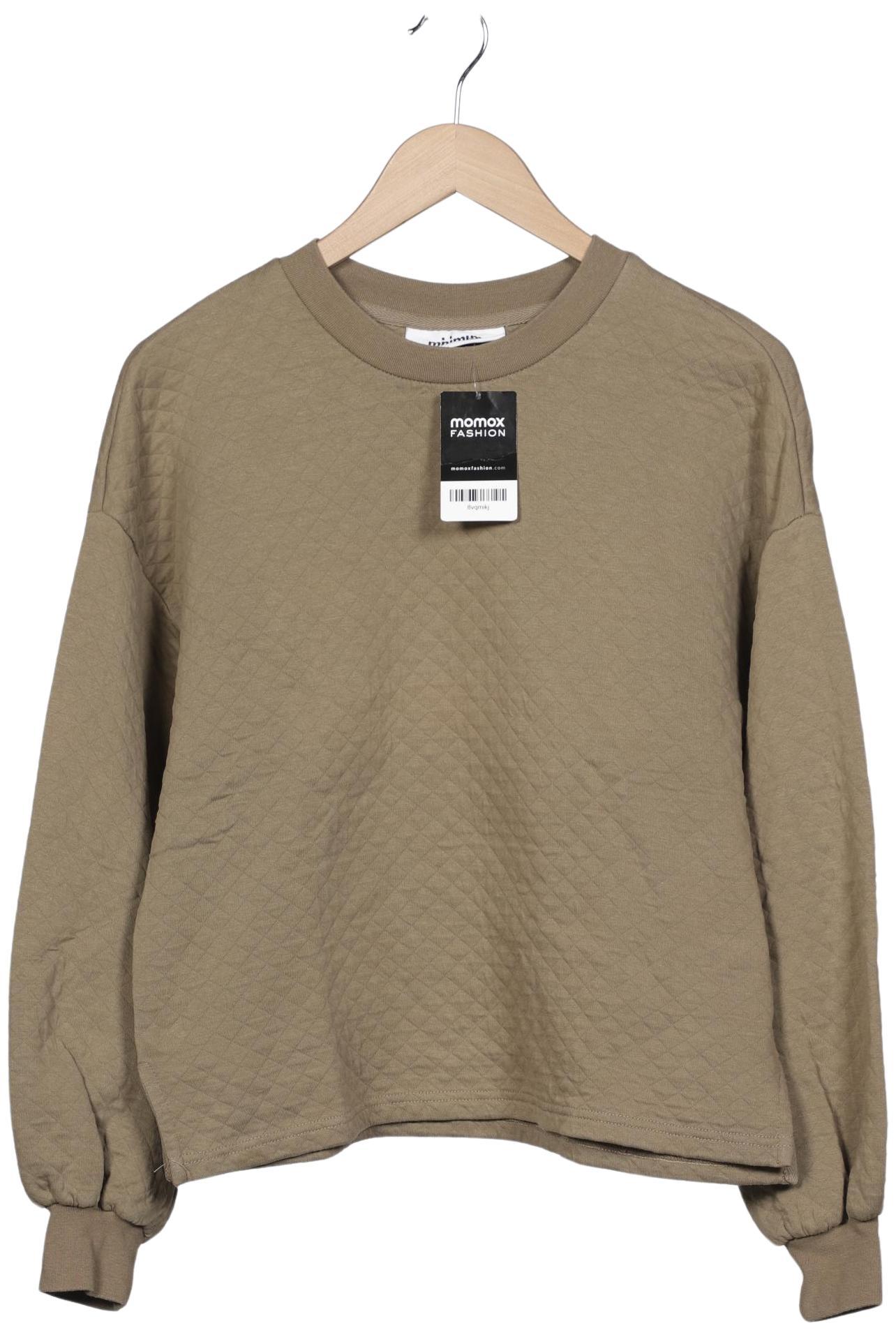 

Minimum Damen Sweatshirt, grün, Gr. 34