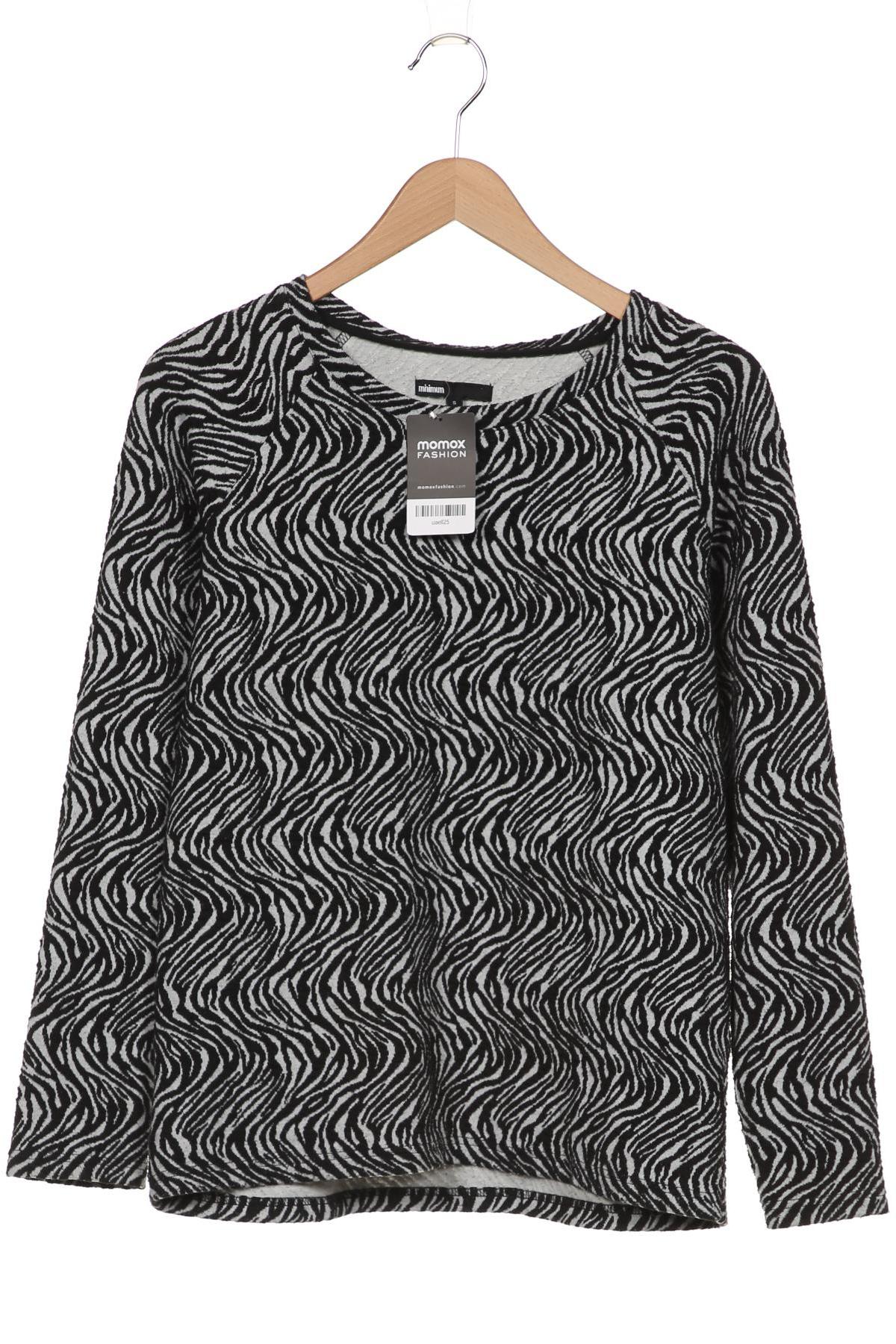 Thumbnail - Minimum Damen Sweatshirt, schwarz, Gr. 36
