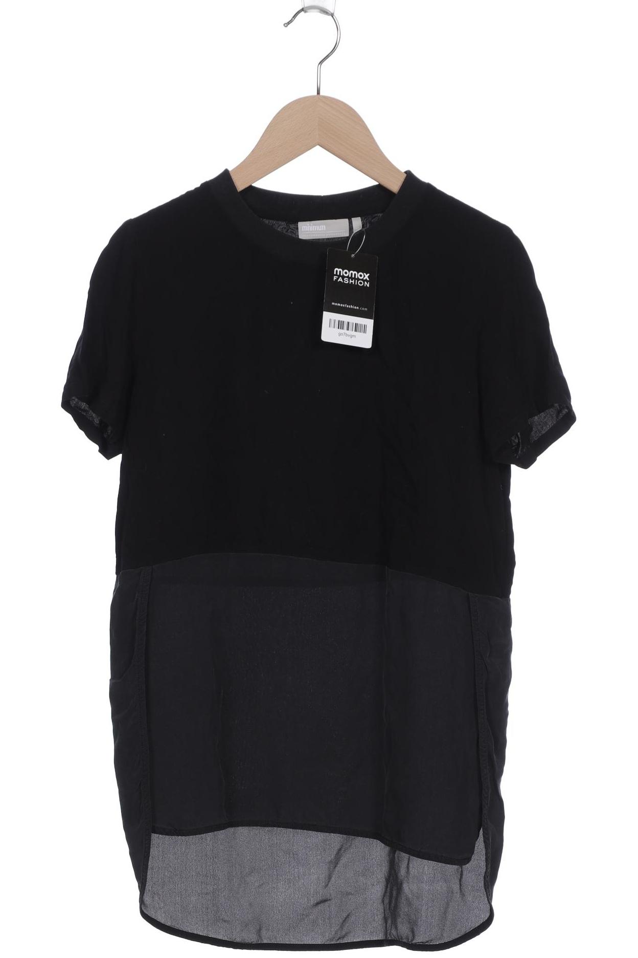 

Minimum Damen T-Shirt, schwarz, Gr. 34