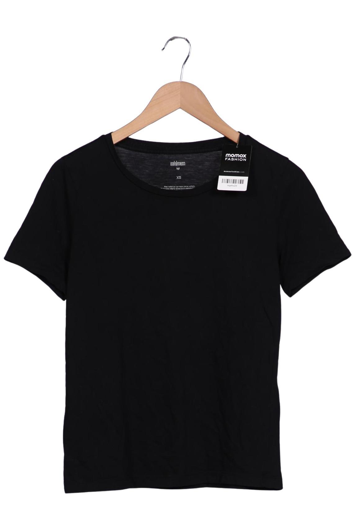 Thumbnail - Minimum Damen T-Shirt, schwarz, Gr. 34