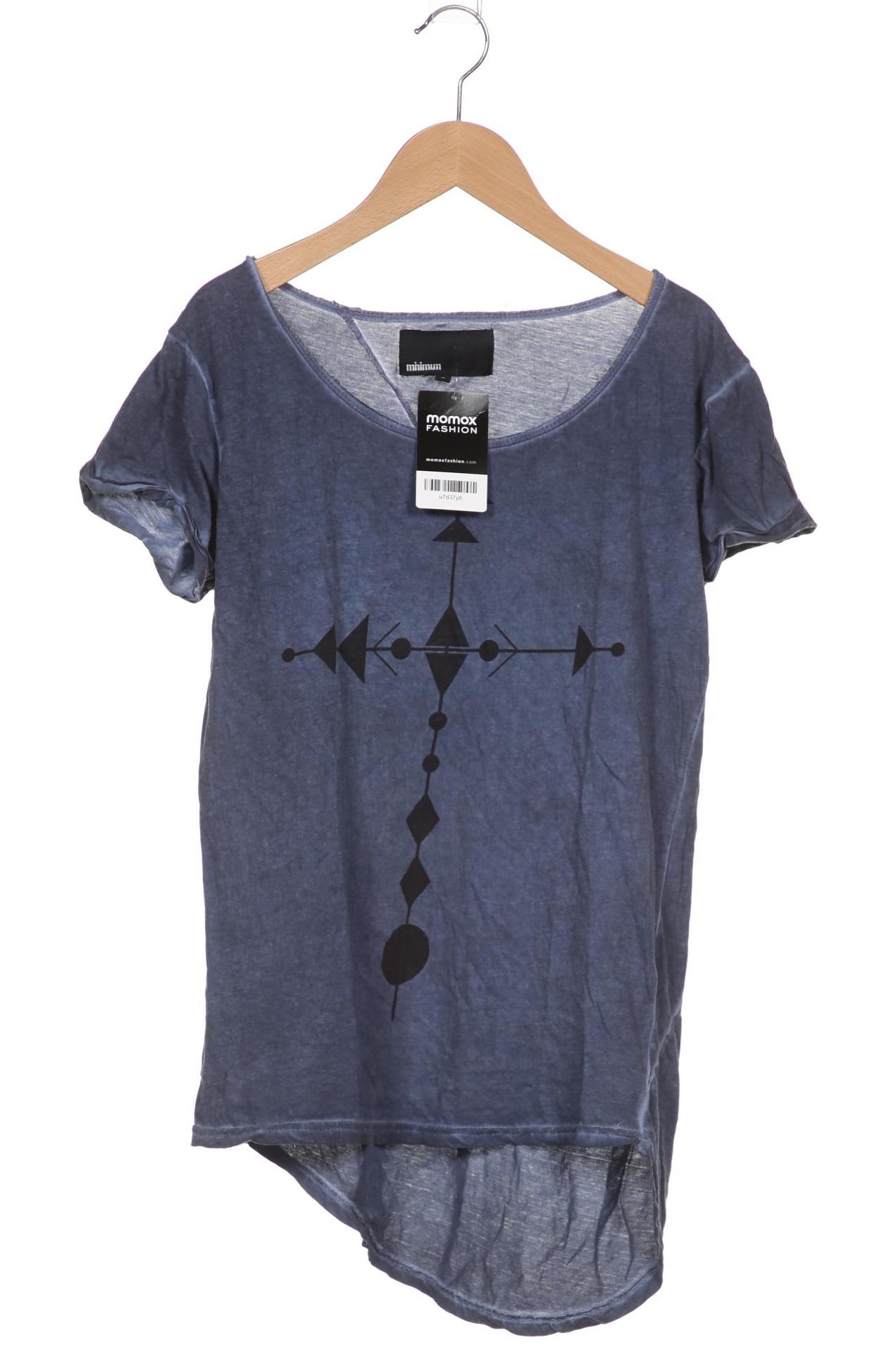 

Minimum Damen T-Shirt, marineblau, Gr. 36