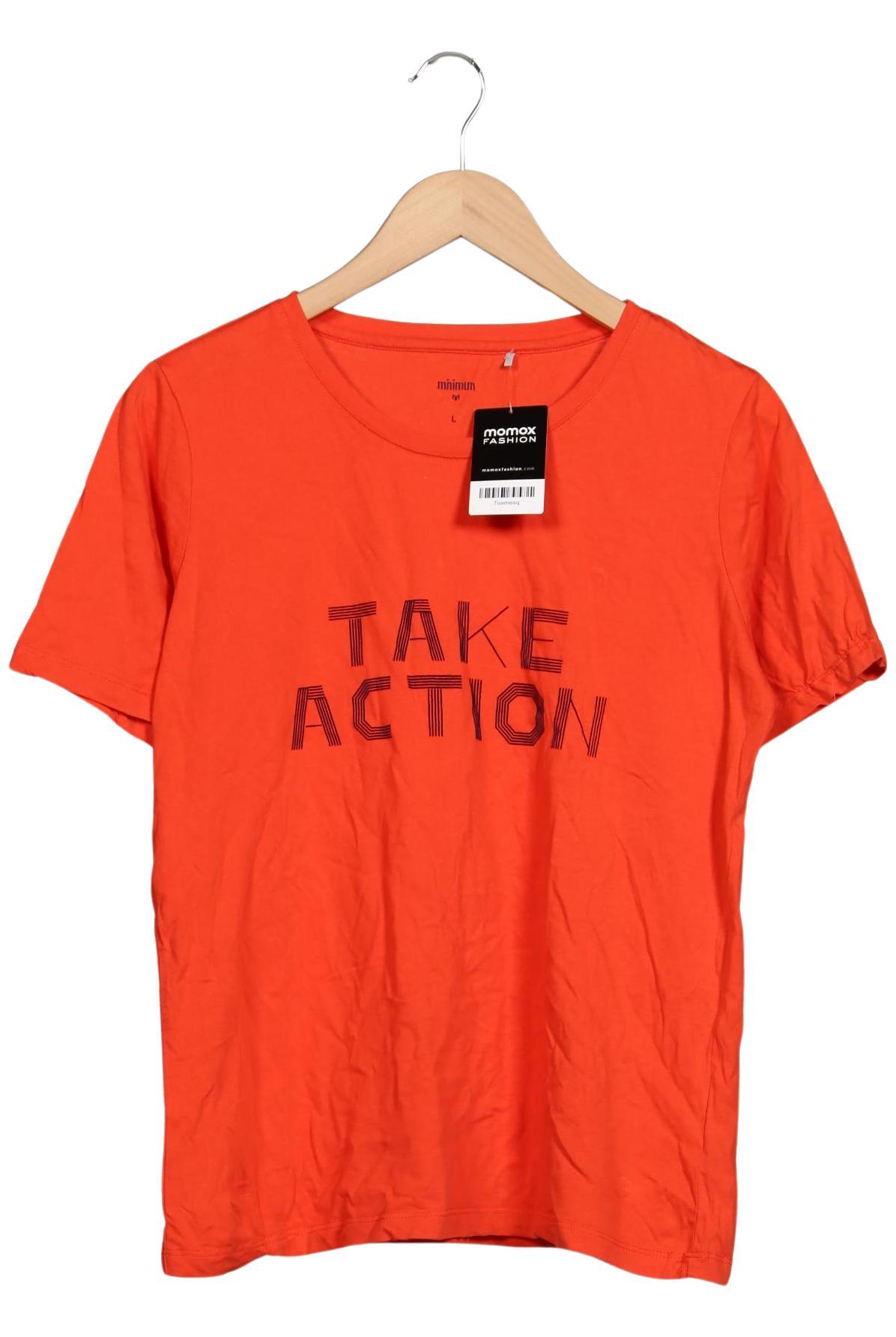 

Minimum Damen T-Shirt, orange, Gr. 42