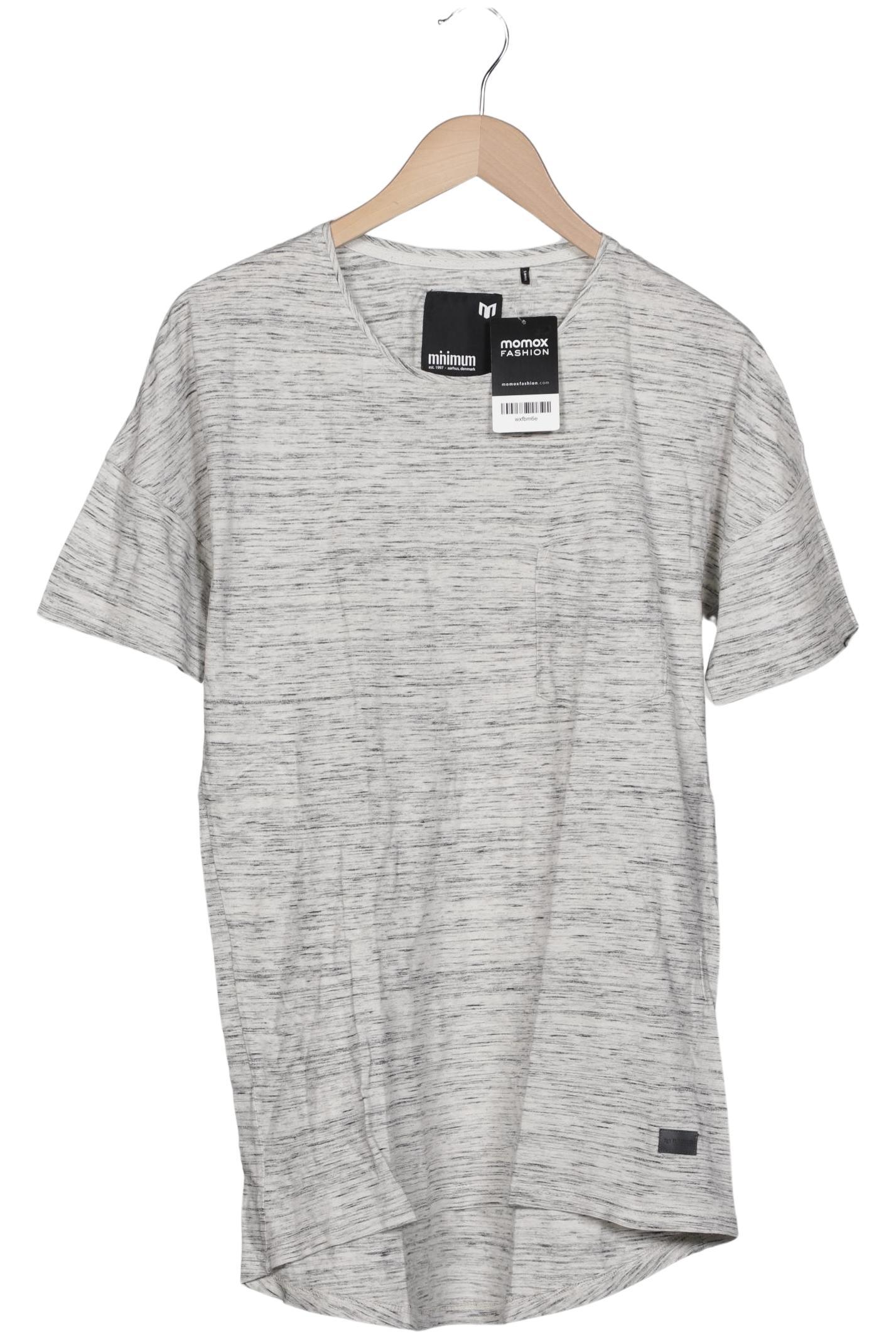 Thumbnail - Minimum Damen T-Shirt, grau, Gr. 36
