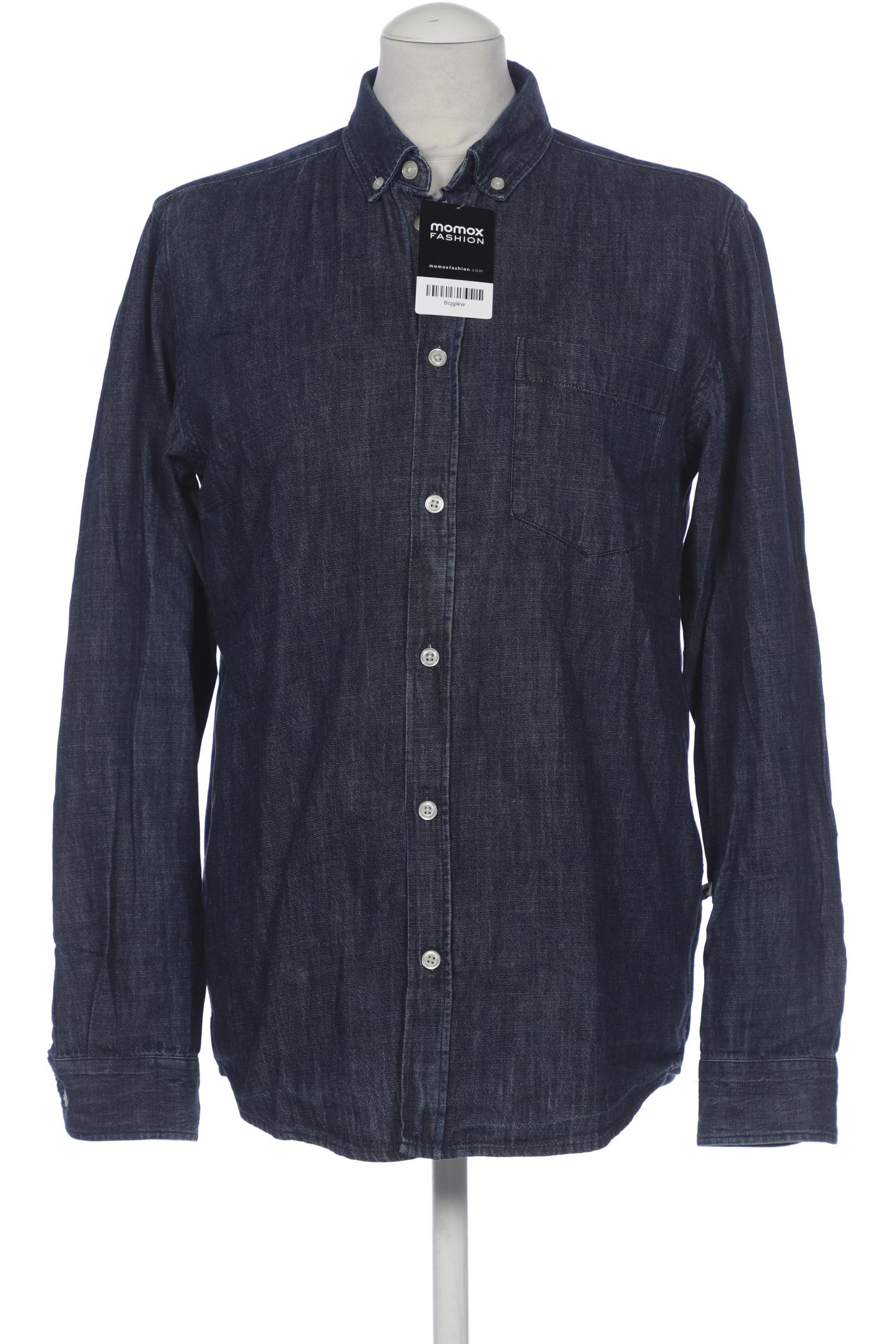 

Minimum Herren Hemd, blau, Gr. 48