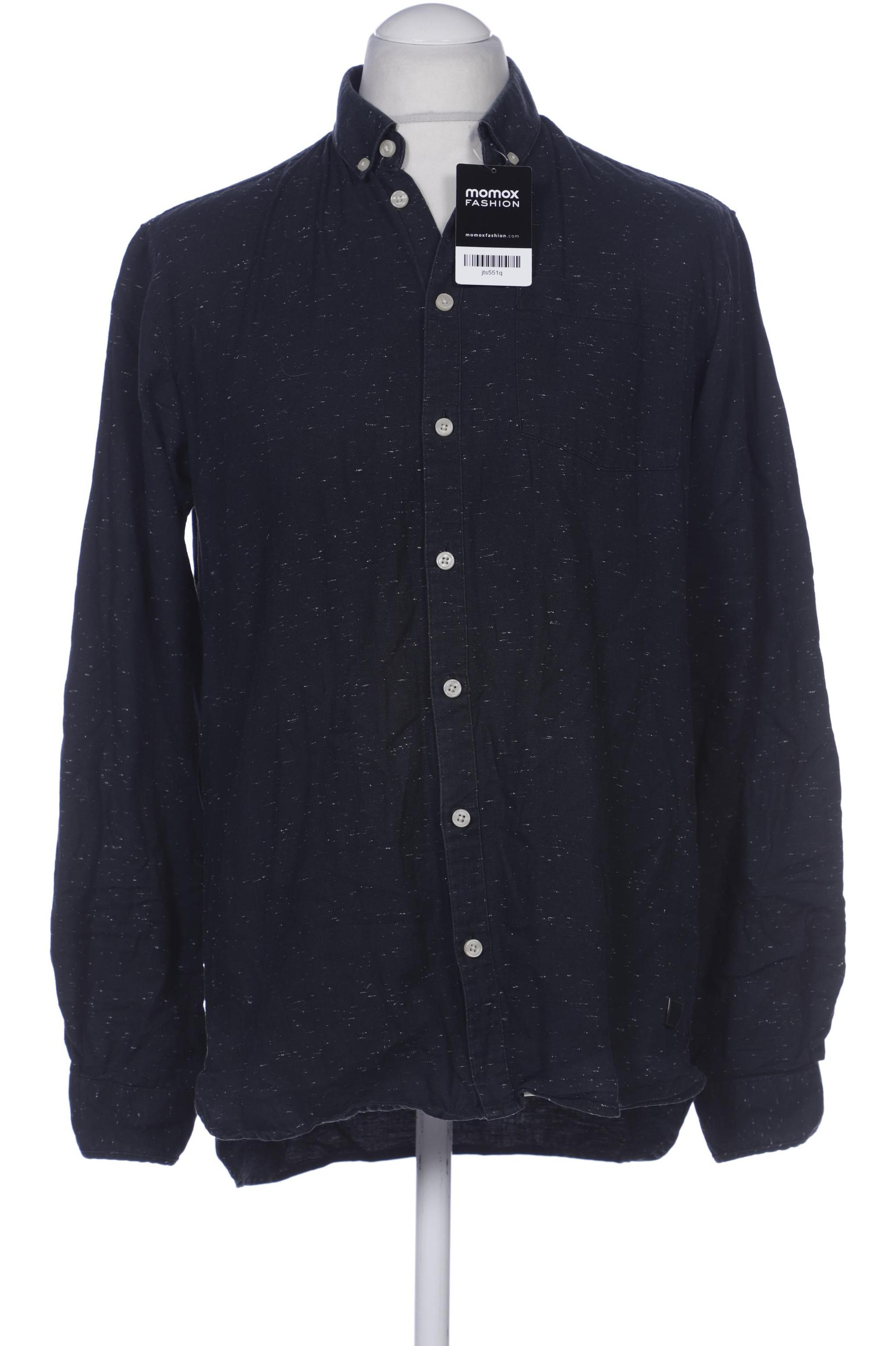 

Minimum Herren Hemd, marineblau, Gr. 52