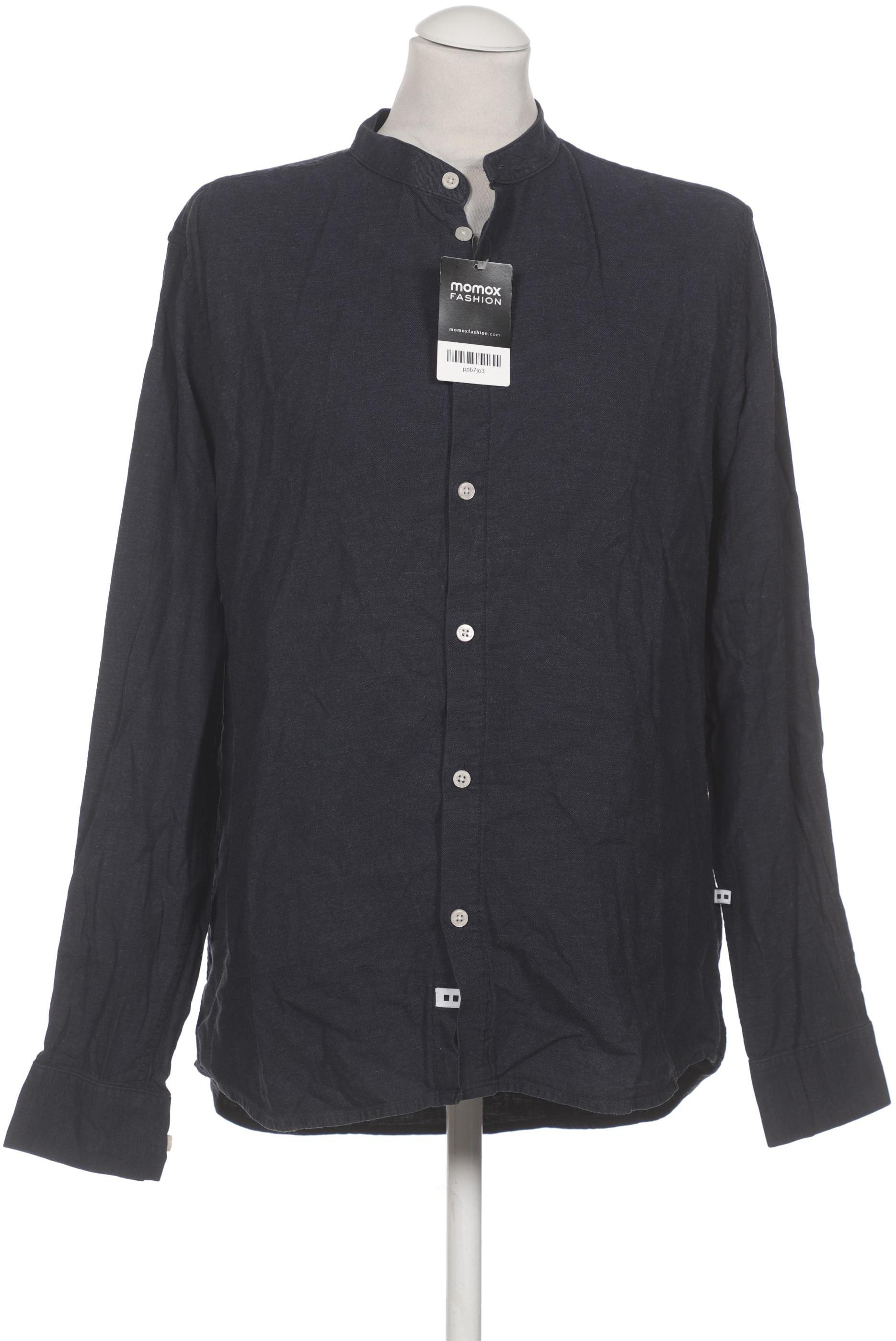 

Minimum Herren Hemd, marineblau, Gr. 48