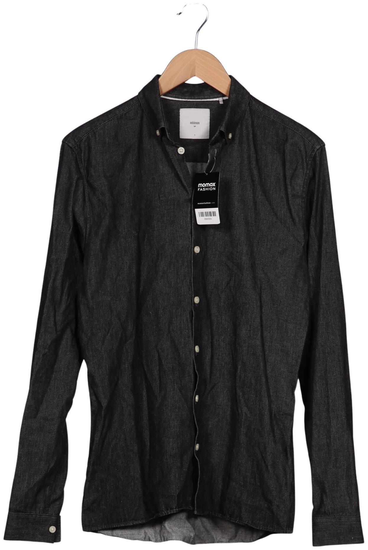 

Minimum Herren Hemd, schwarz, Gr. 46