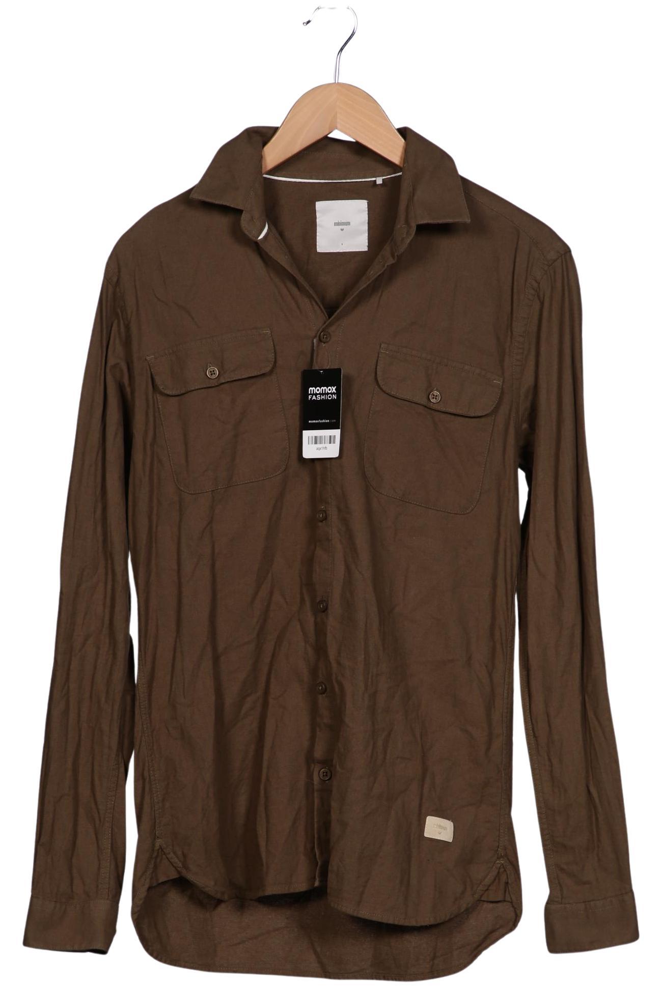 Thumbnail - Minimum Herren Hemd, braun, Gr. 46