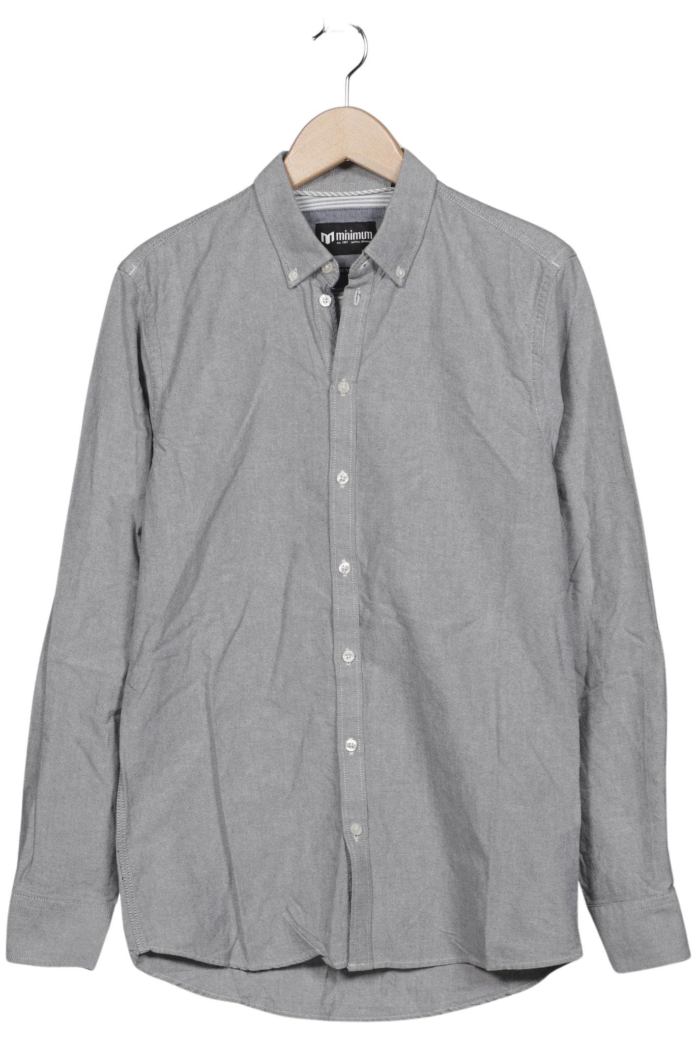 Thumbnail - Minimum Herren Hemd, grau, Gr. 48