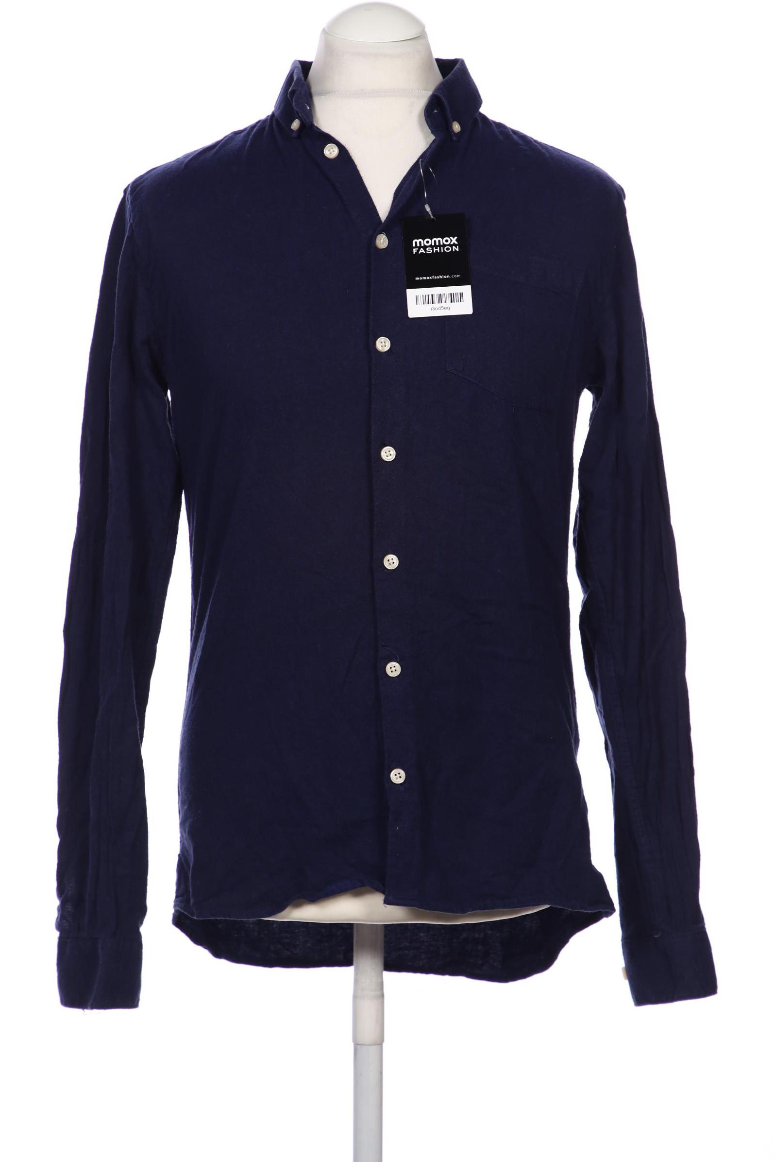 

Minimum Herren Hemd, marineblau, Gr. 52