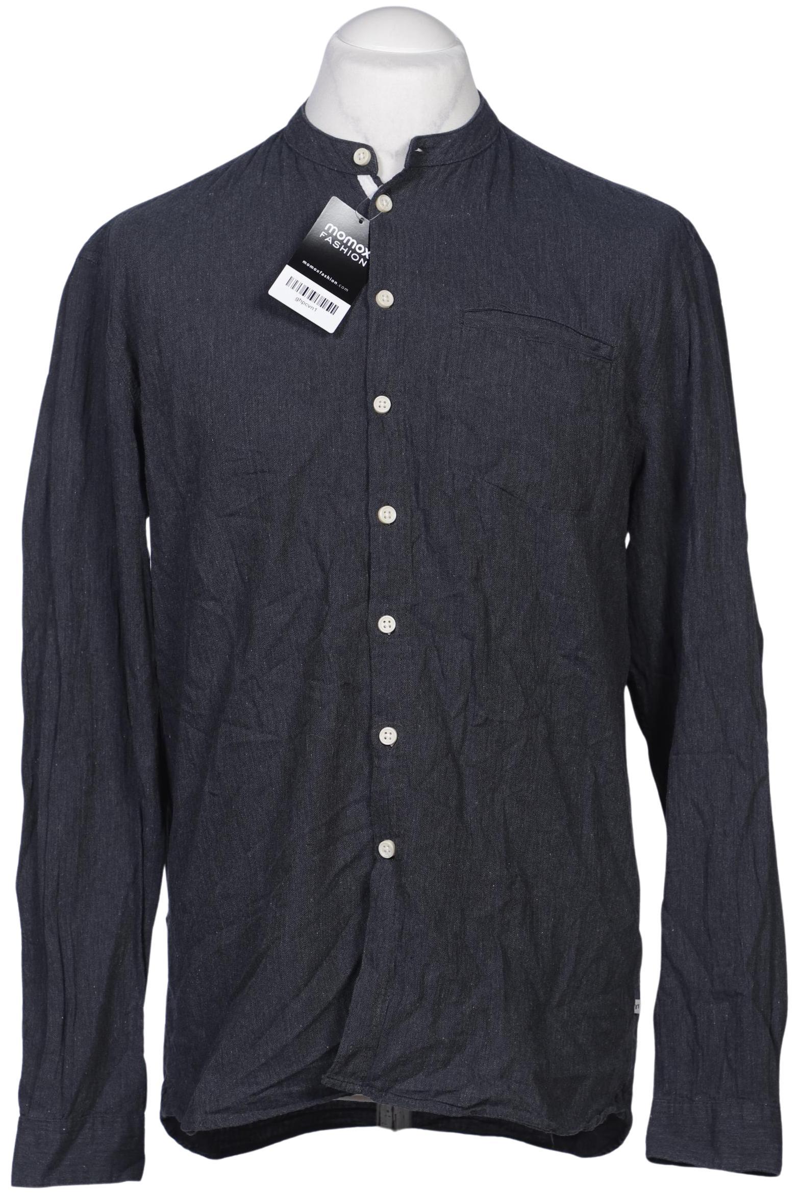 

Minimum Herren Hemd, marineblau, Gr. 52