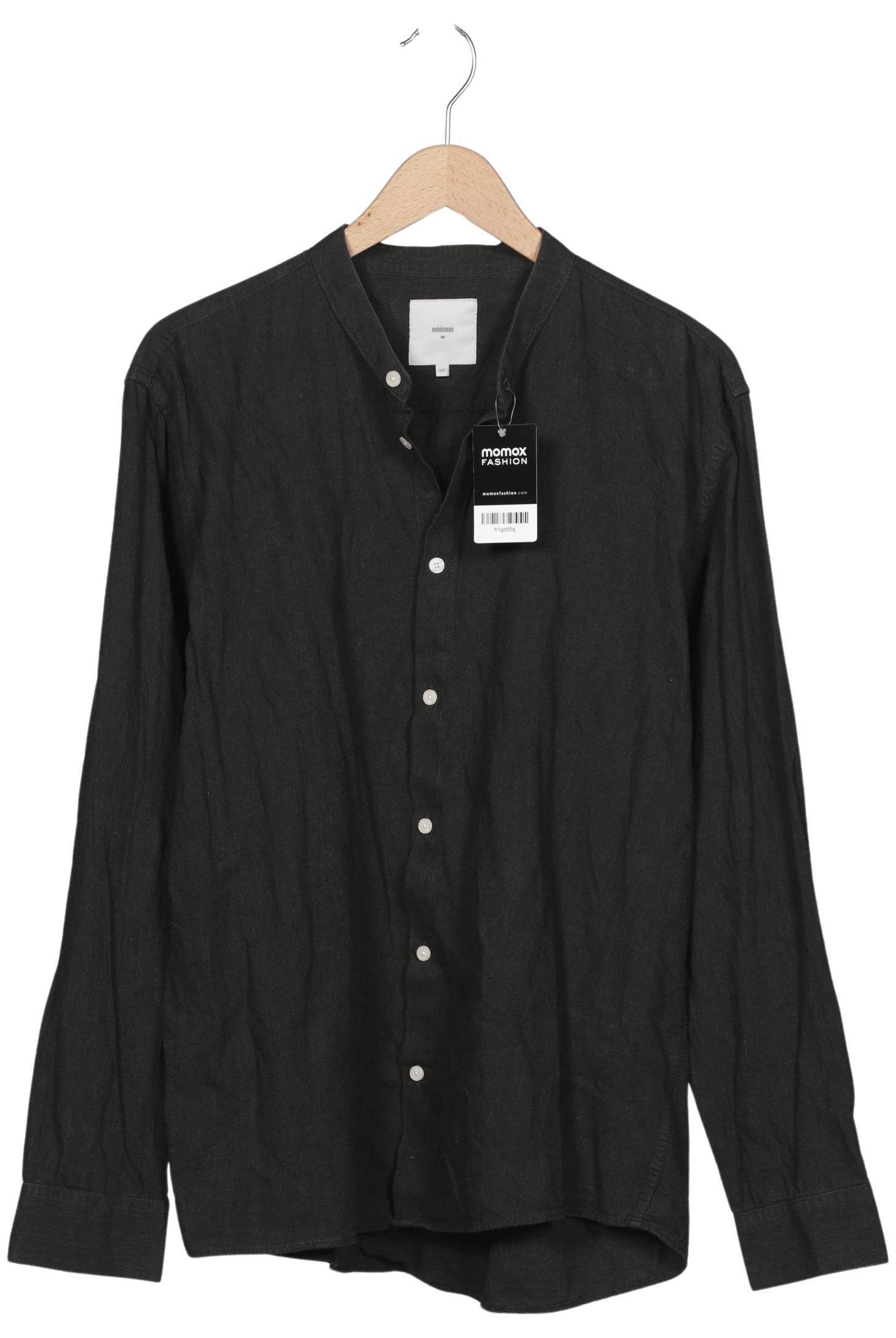 

Minimum Herren Hemd, schwarz, Gr. 56