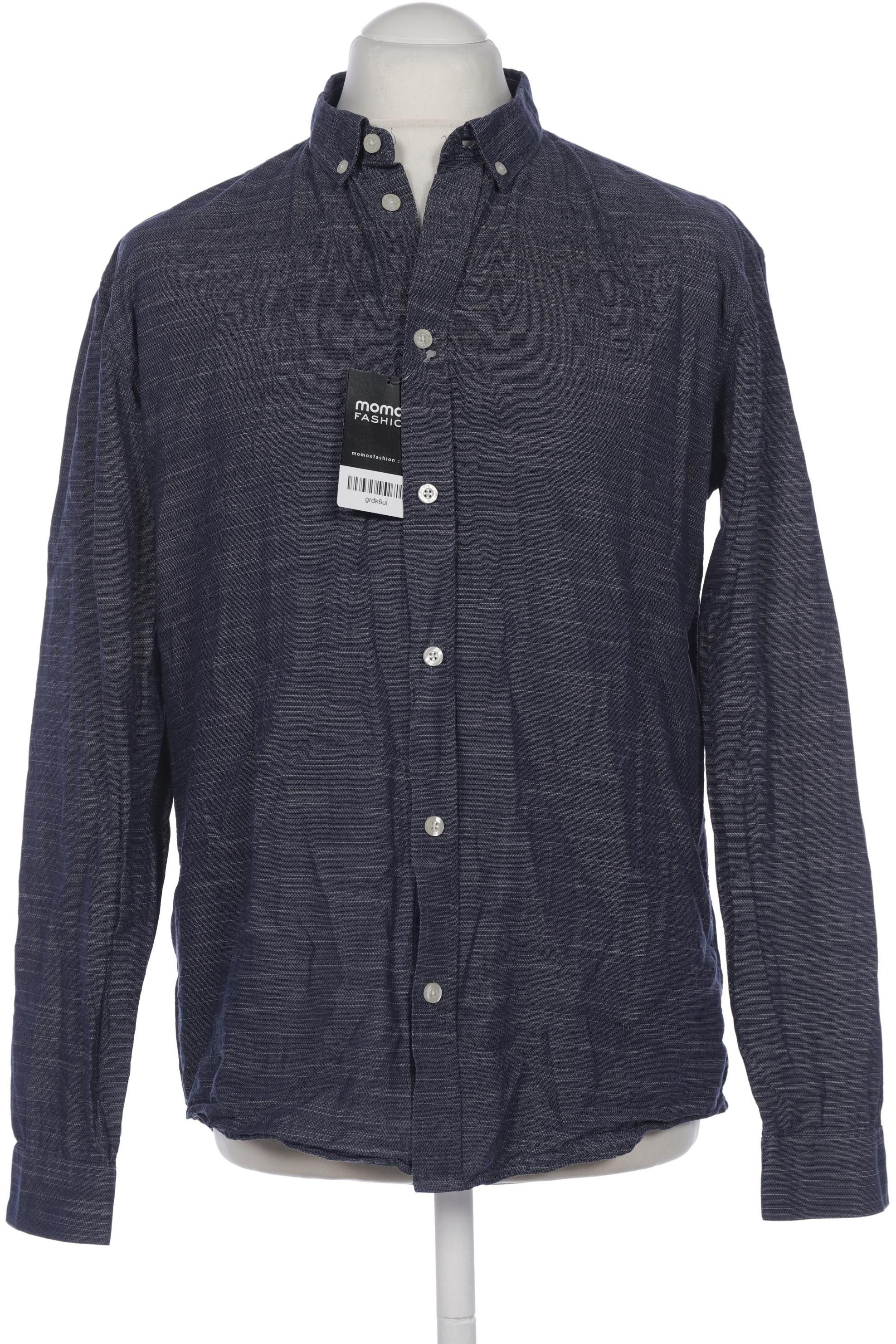 

Minimum Herren Hemd, marineblau, Gr. 52